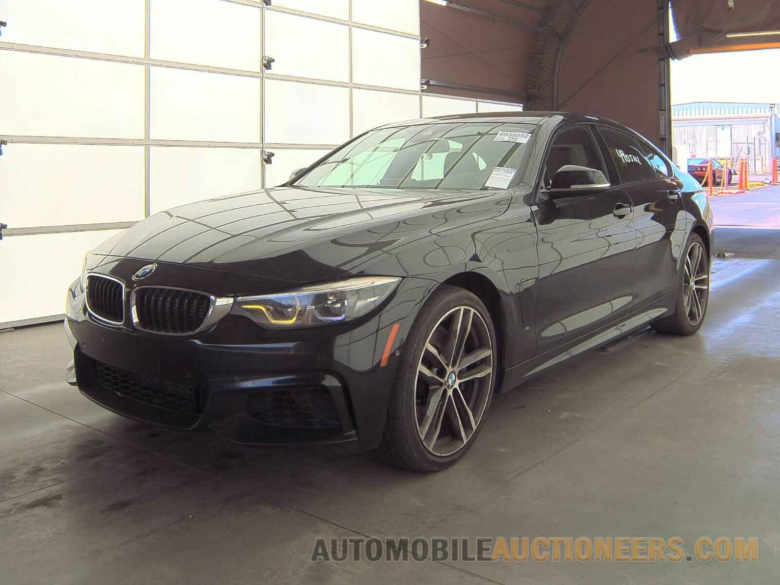 WBA4J7C50JBB98678 BMW 4 Series 2018