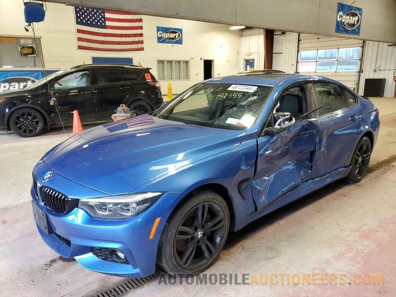 WBA4J7C50JBH13551 BMW 4 SERIES 2018