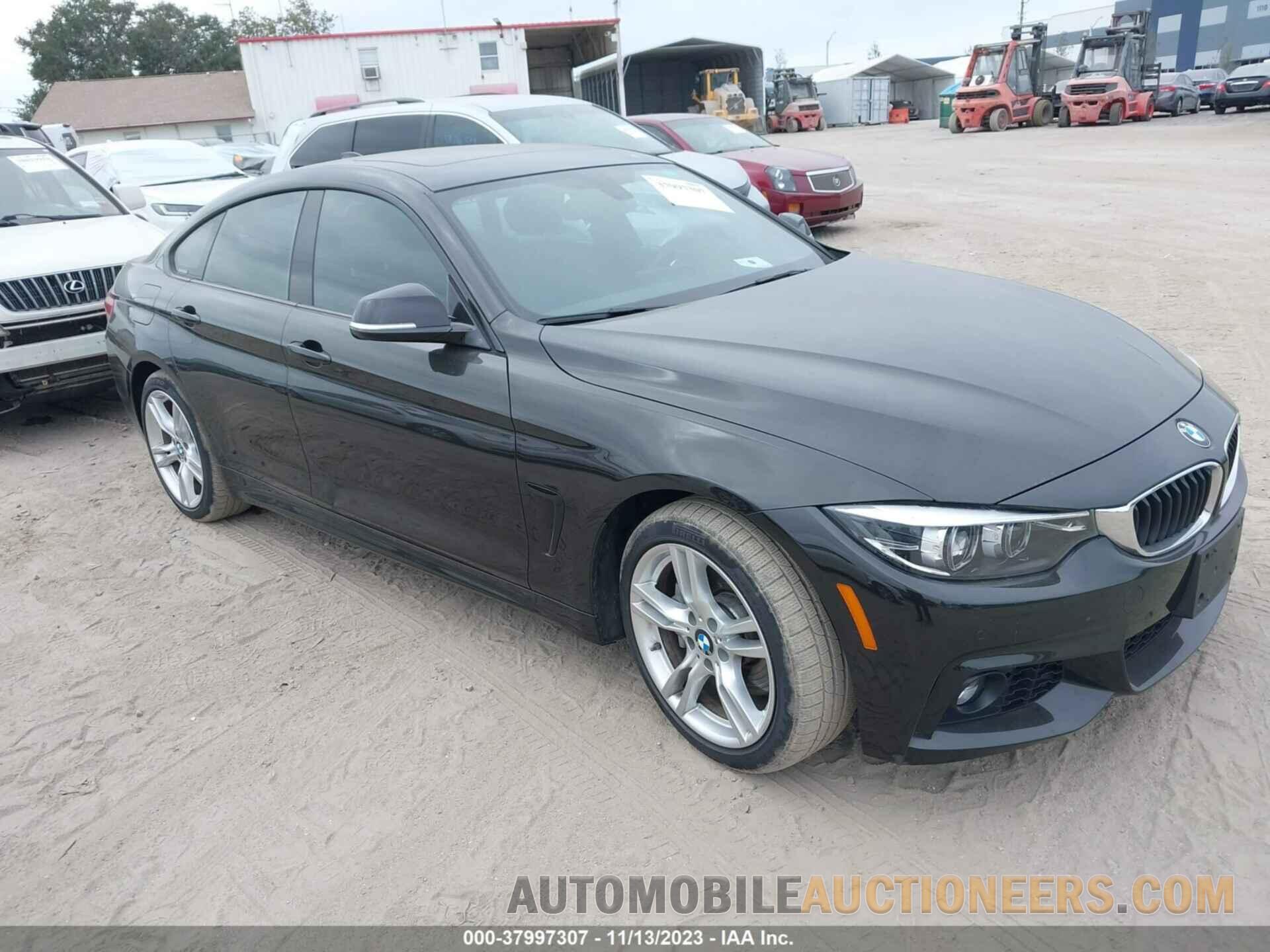 WBA4J7C50JBH14697 BMW 4 SERIES 2018