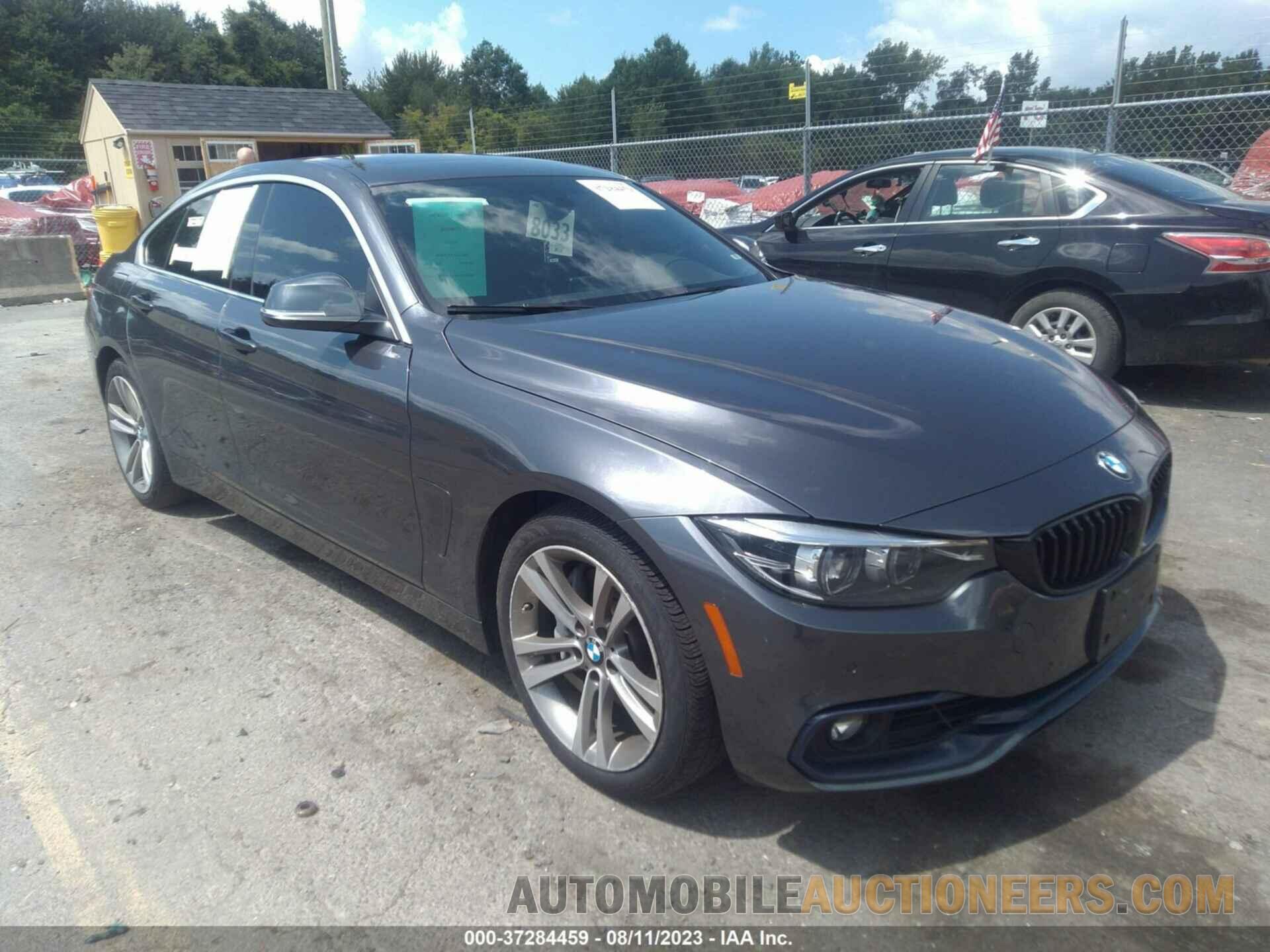 WBA4J7C50JBH15509 BMW 4 SERIES 2018