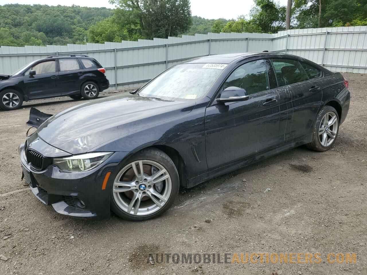 WBA4J7C50KBM74193 BMW 4 SERIES 2019