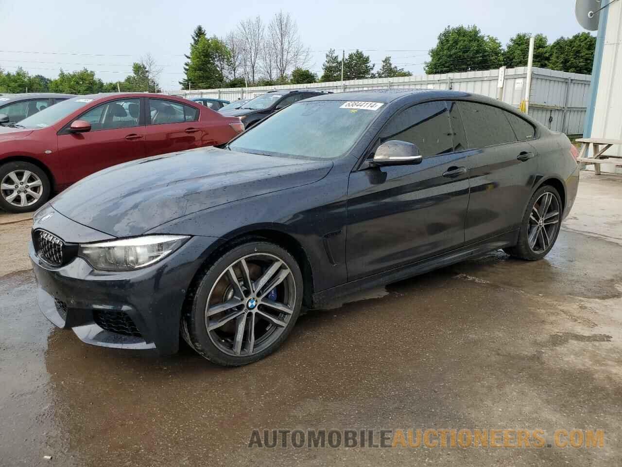 WBA4J7C50KBM74369 BMW 4 SERIES 2019