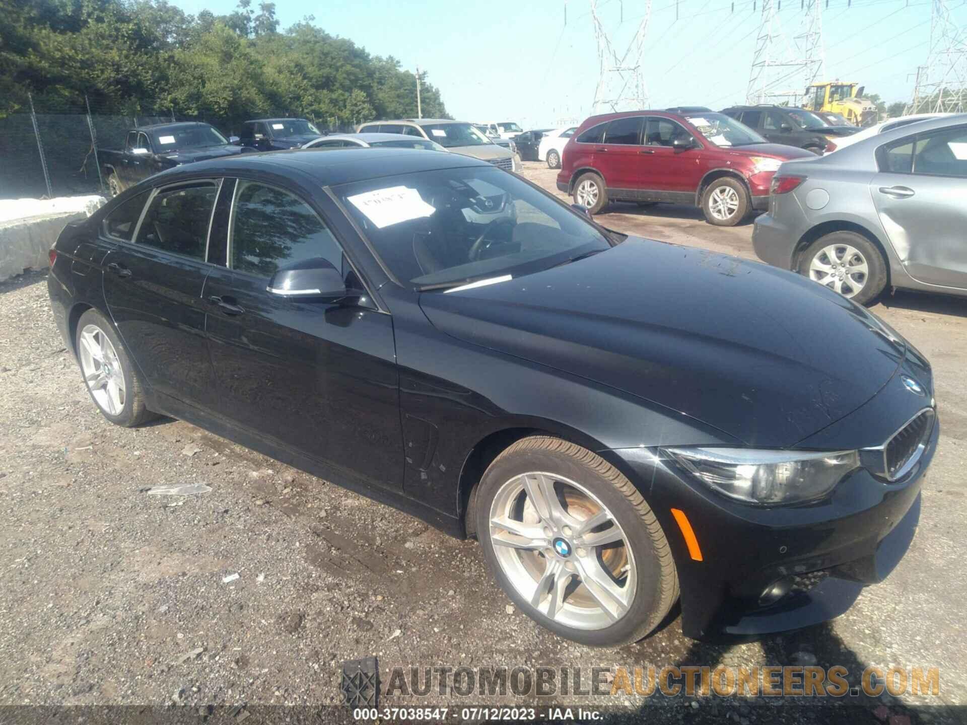 WBA4J7C50KBM74727 BMW 4 SERIES 2019