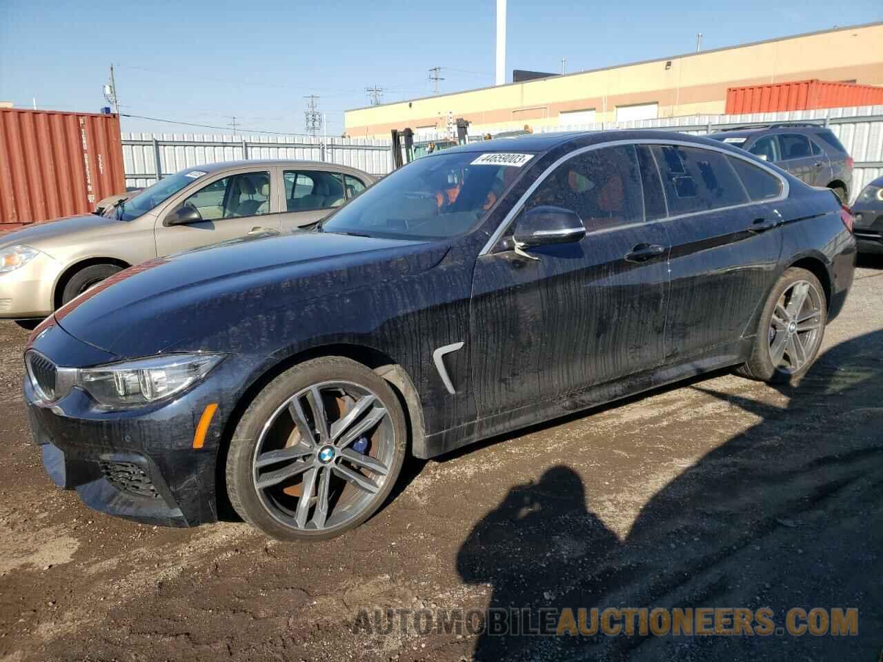 WBA4J7C50KBM76154 BMW 4 SERIES 2019