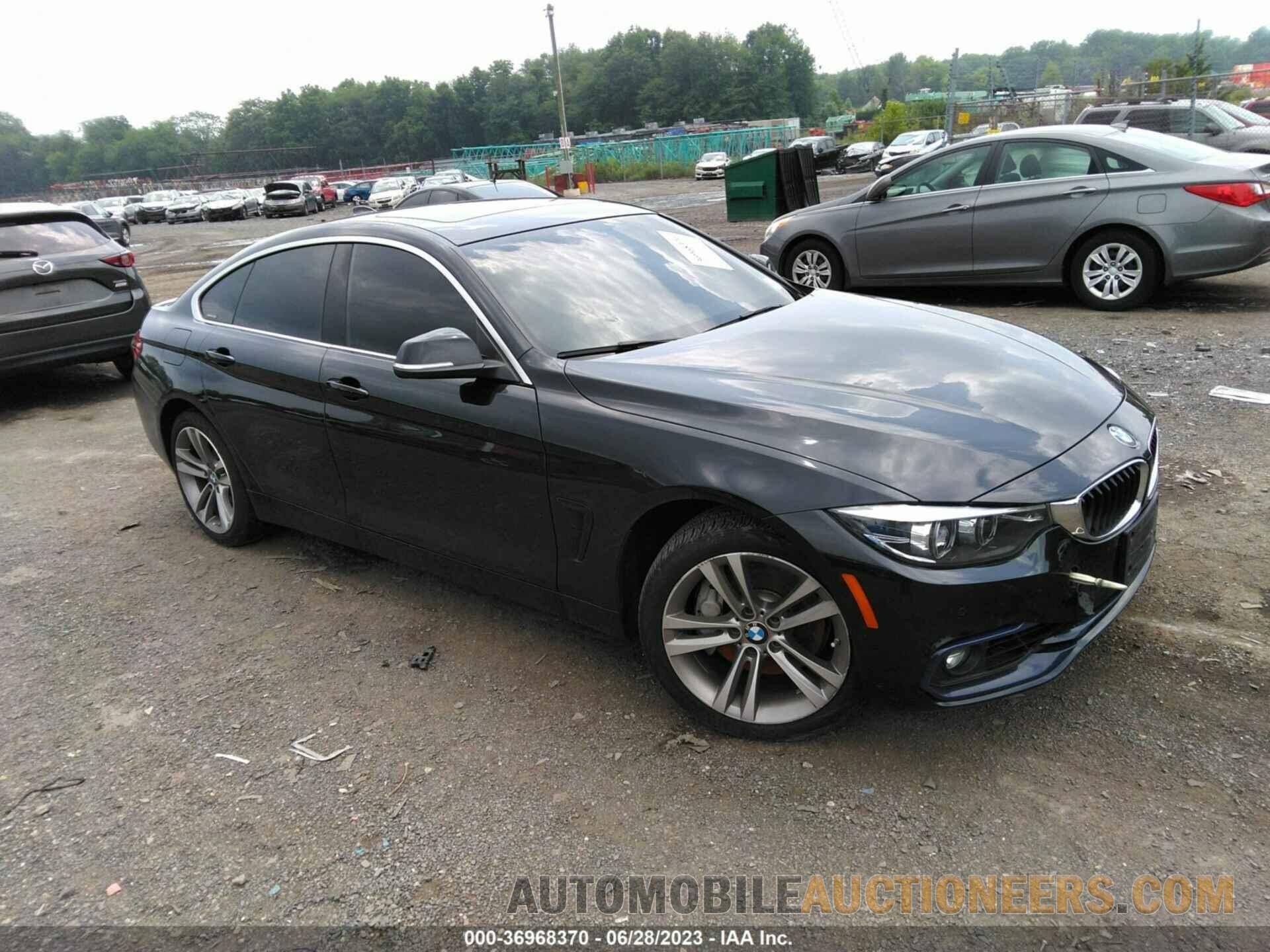 WBA4J7C50KBM76316 BMW 4 SERIES 2019