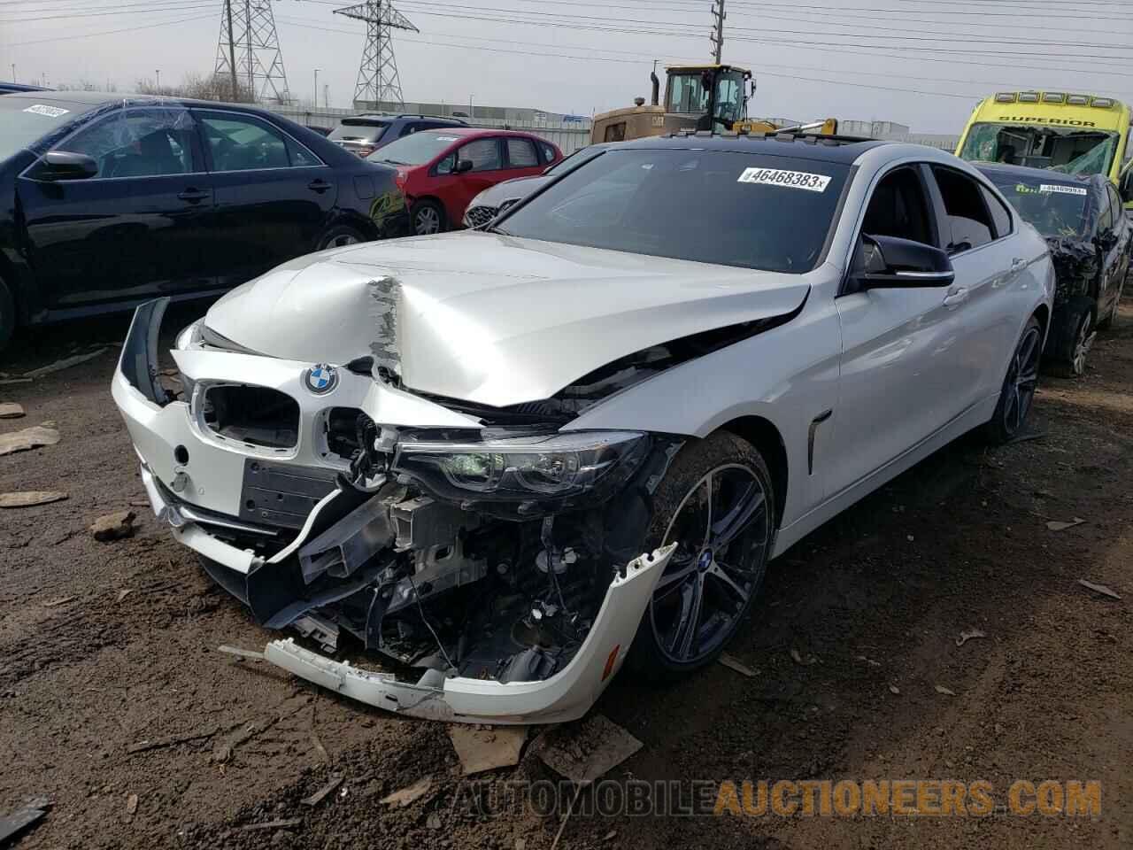 WBA4J7C50KBM76543 BMW 4 SERIES 2019