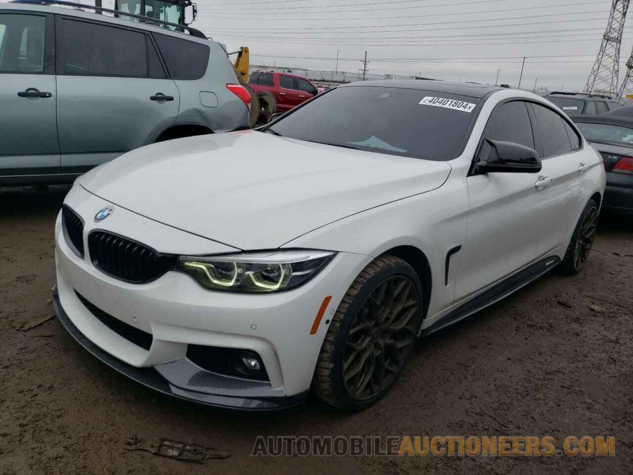 WBA4J7C50KBM76638 BMW 4 SERIES 2019