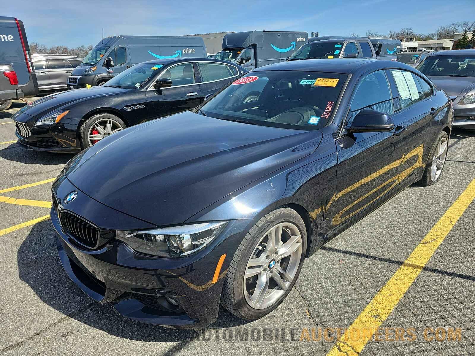 WBA4J7C51JBB98611 BMW 4 Series 2018