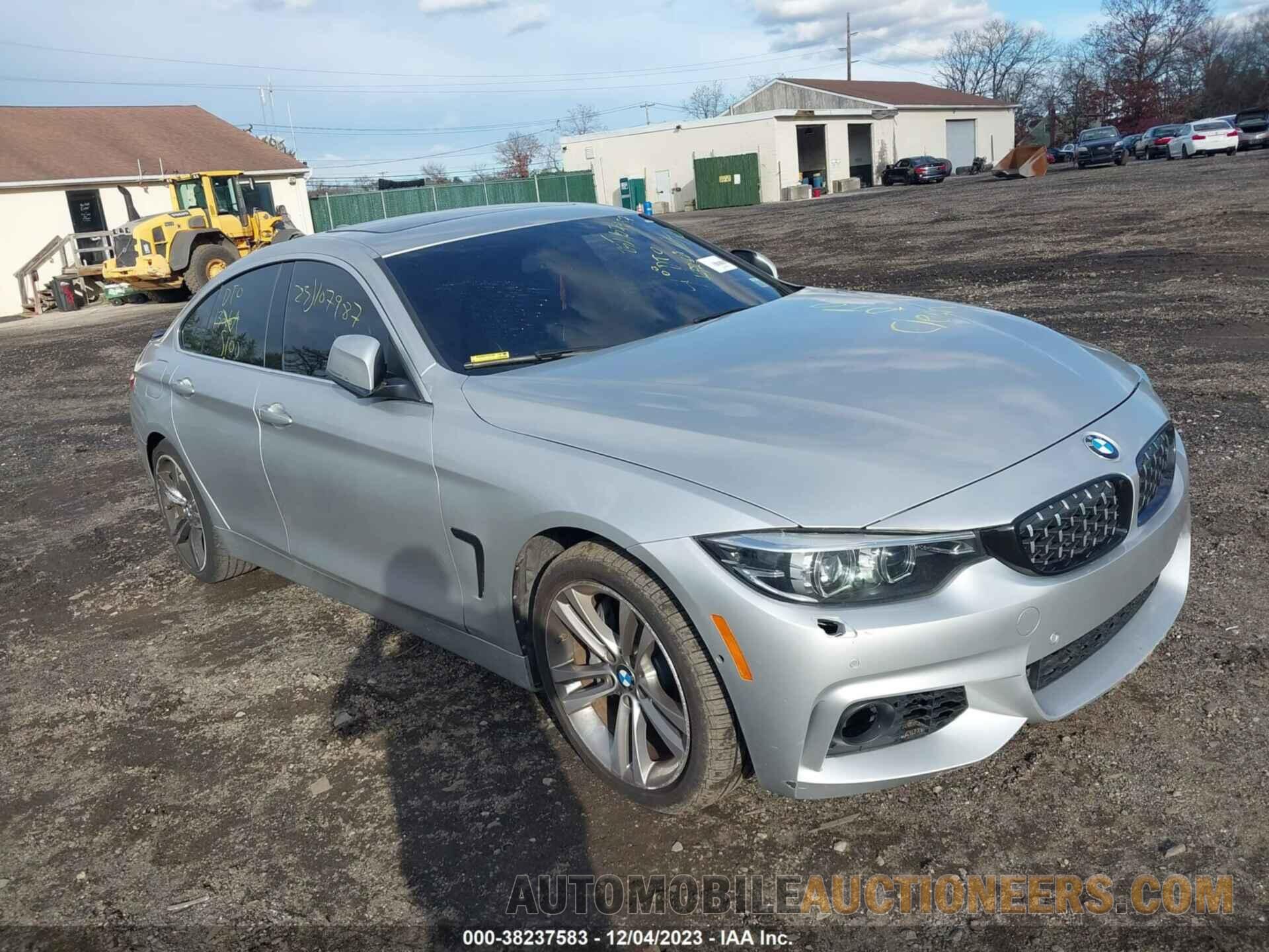 WBA4J7C51JBH14790 BMW 440I GRAN COUPE 2018