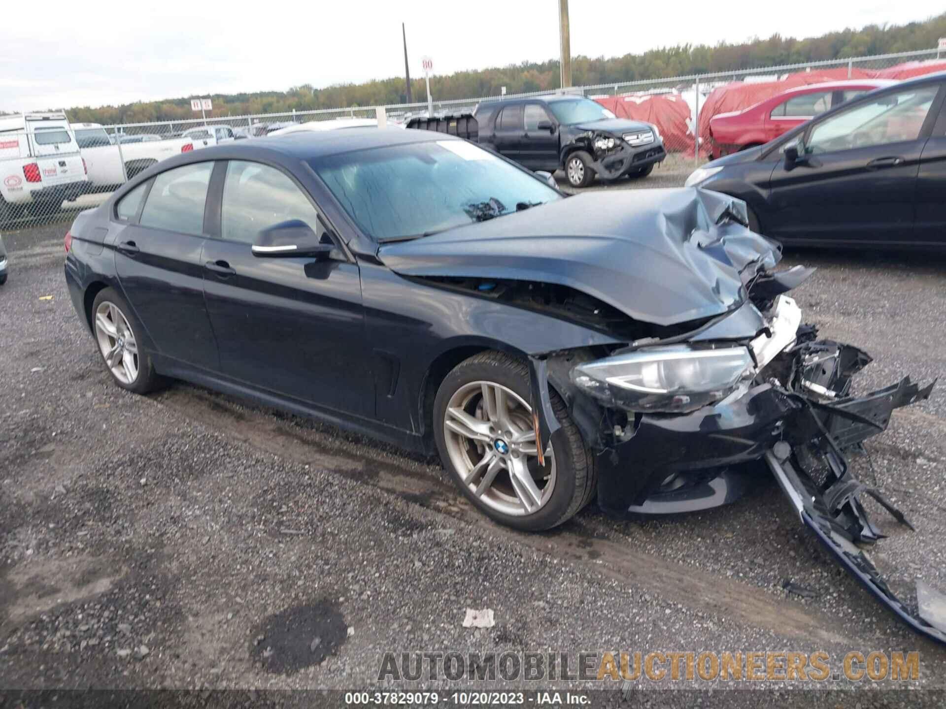 WBA4J7C51JBH15521 BMW 4 SERIES 2018