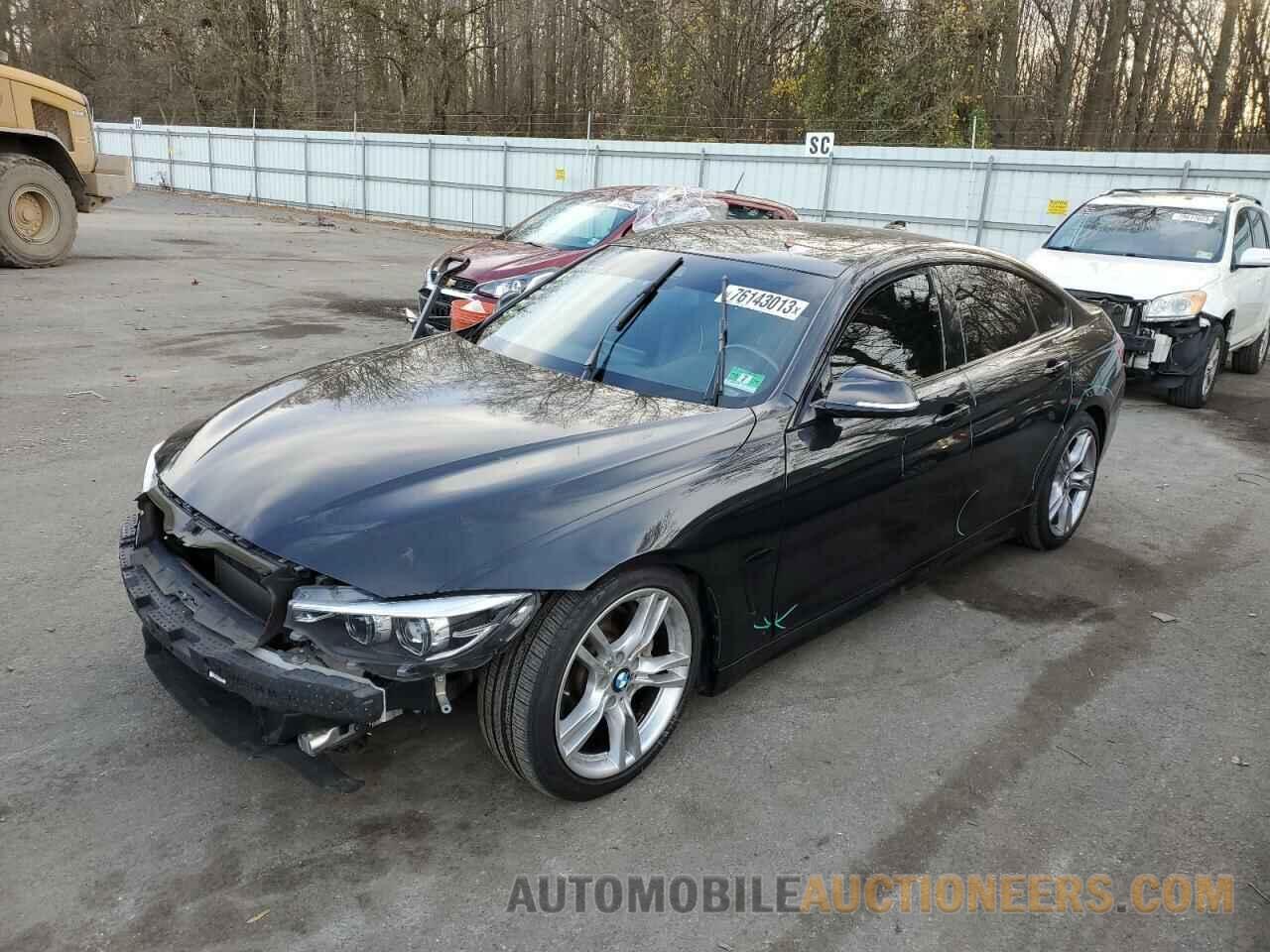 WBA4J7C51JBH15535 BMW 4 SERIES 2018