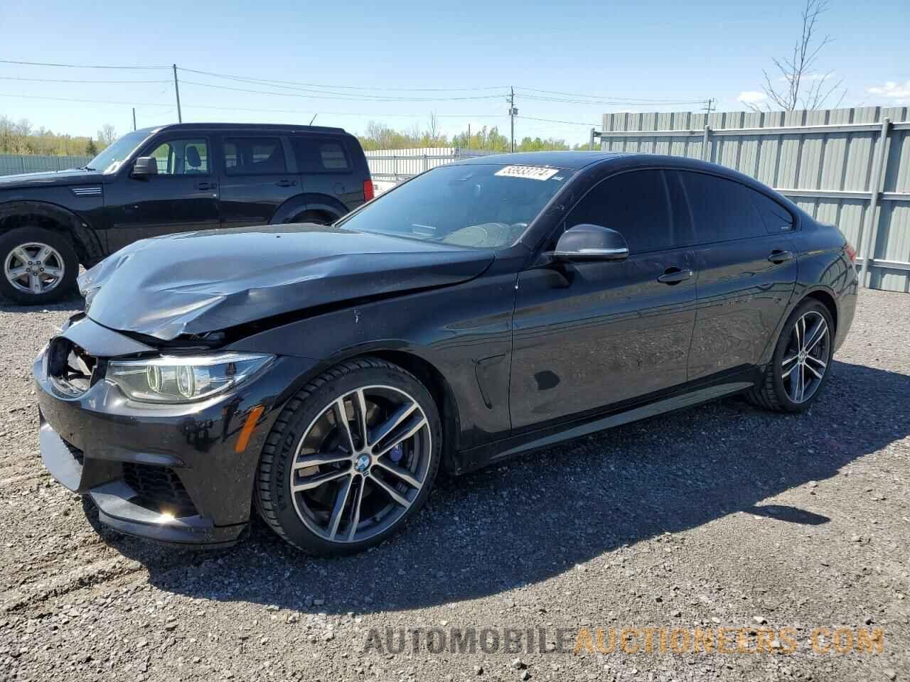 WBA4J7C51KBM75465 BMW 4 SERIES 2019