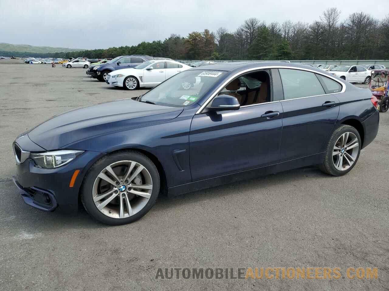 WBA4J7C51KBM75482 BMW 4 SERIES 2019