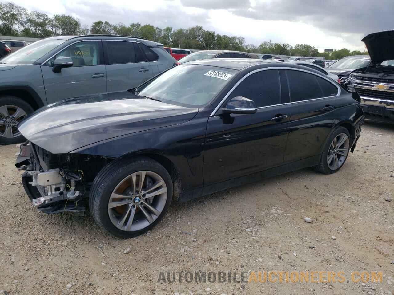 WBA4J7C51KBM75661 BMW 4 SERIES 2019