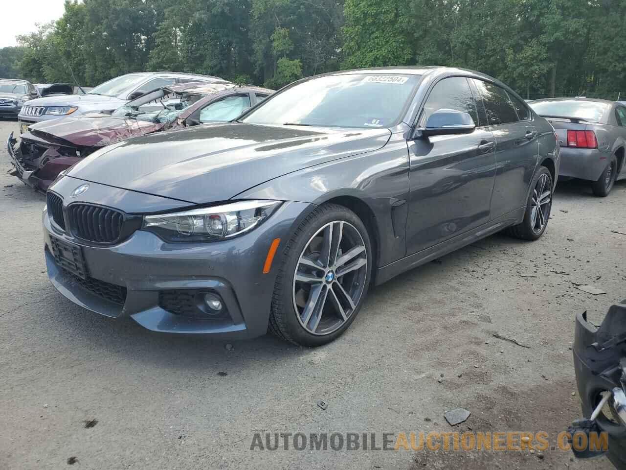 WBA4J7C51KBM75949 BMW 4 SERIES 2019