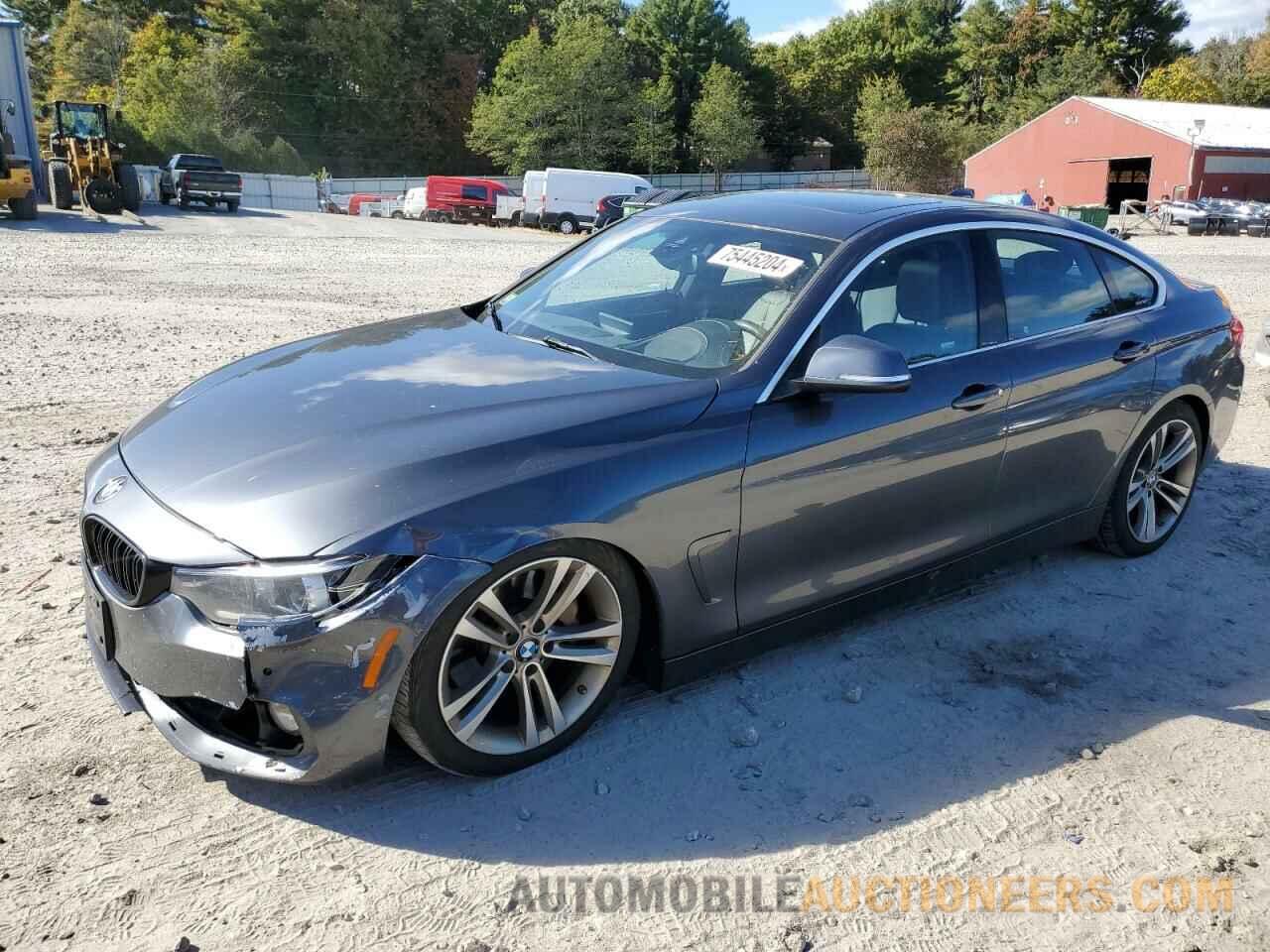 WBA4J7C52JBH14085 BMW 4 SERIES 2018