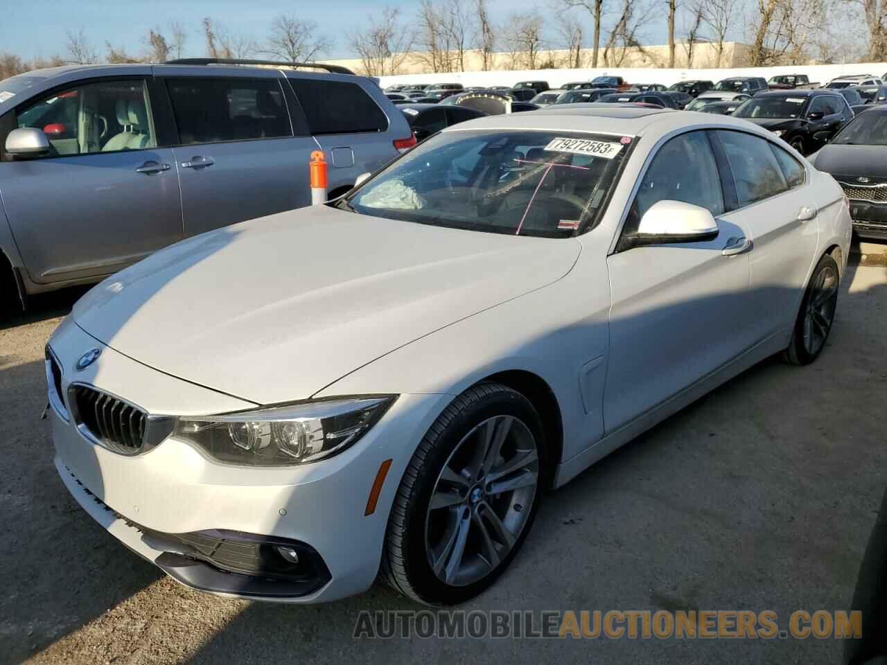 WBA4J7C52JBH14281 BMW 4 SERIES 2018