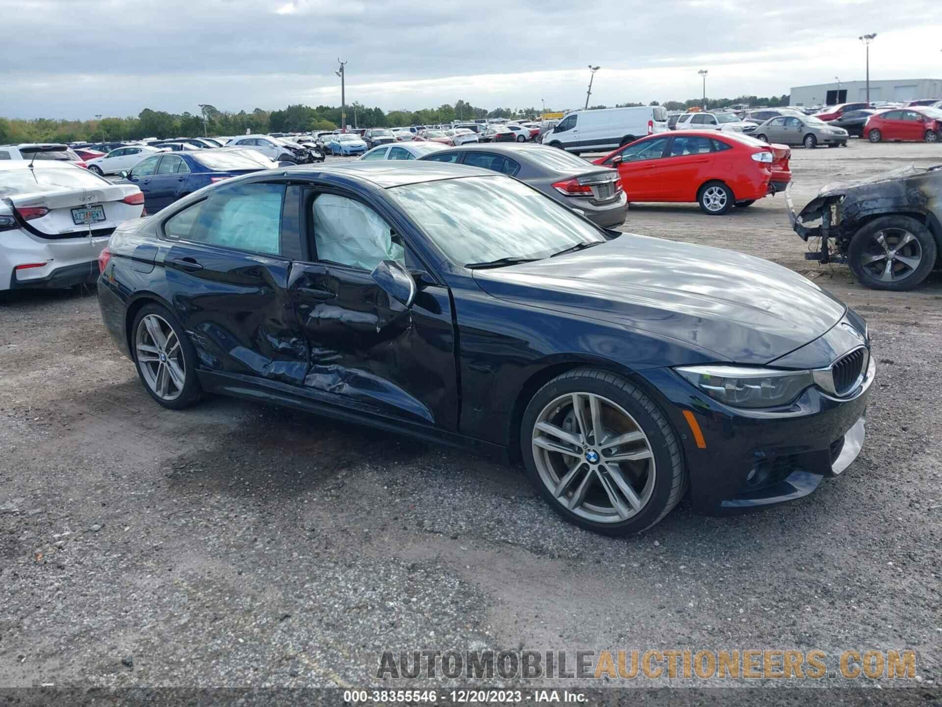 WBA4J7C52JBH14328 BMW 440XI 2018