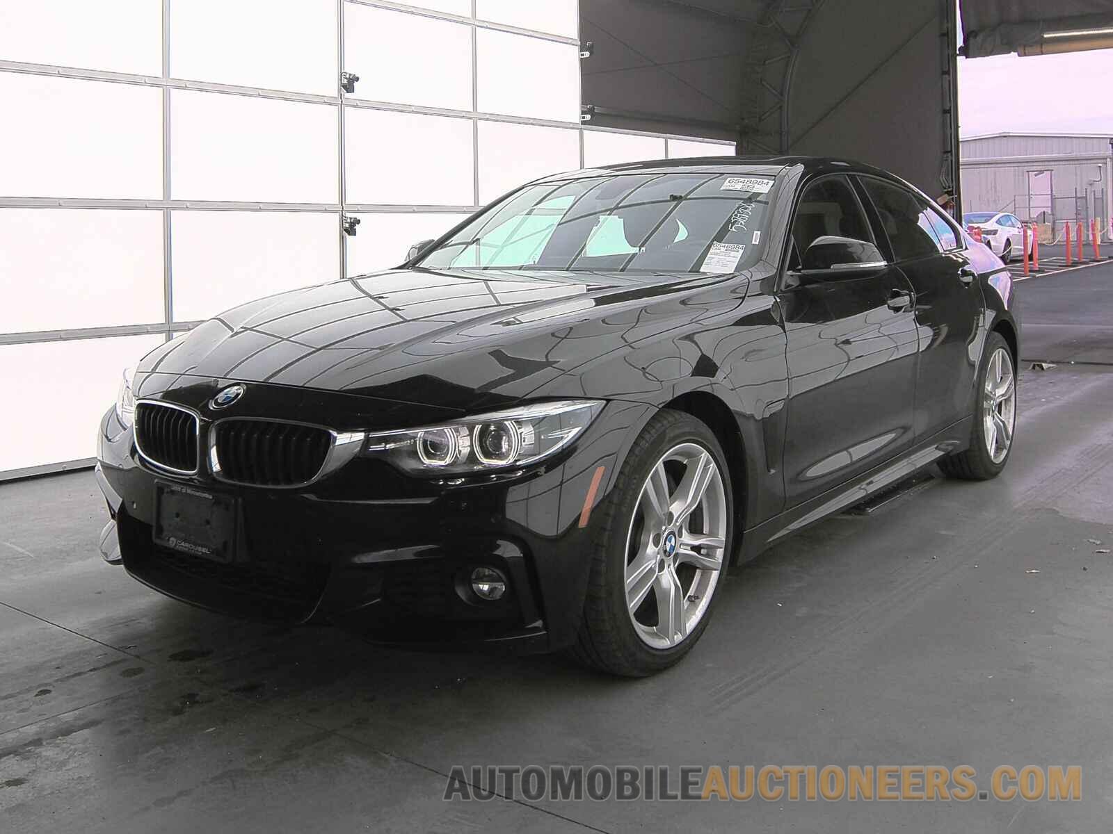 WBA4J7C52JBH14670 BMW 4 Series 2018