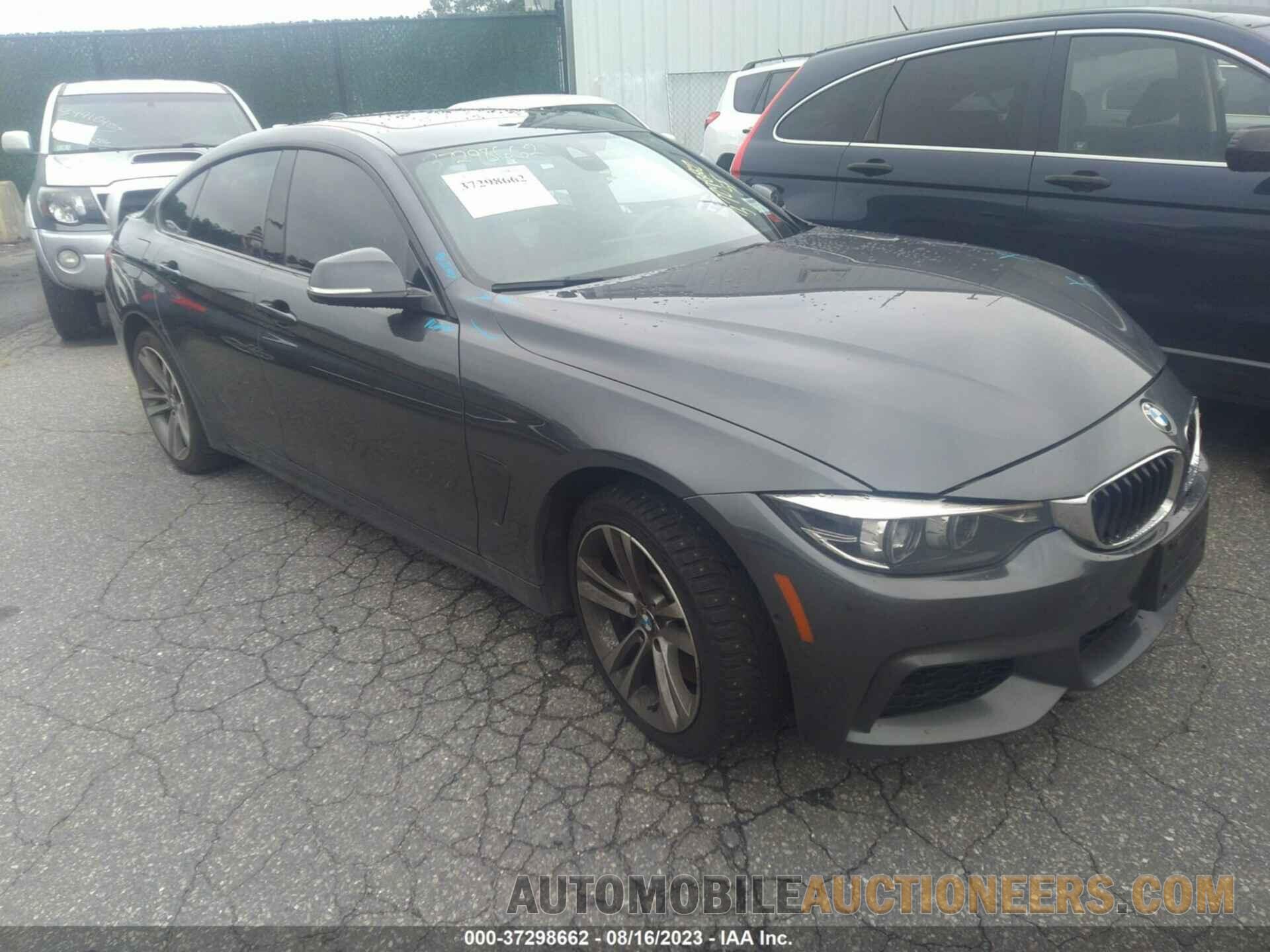 WBA4J7C52JBH15270 BMW 4 SERIES 2018