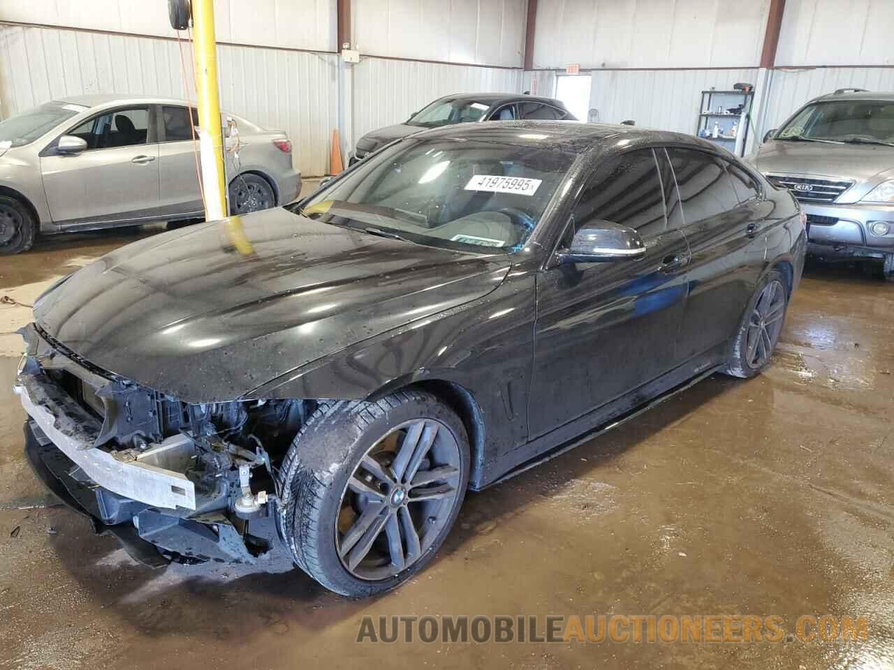 WBA4J7C52KBM74826 BMW 4 SERIES 2019