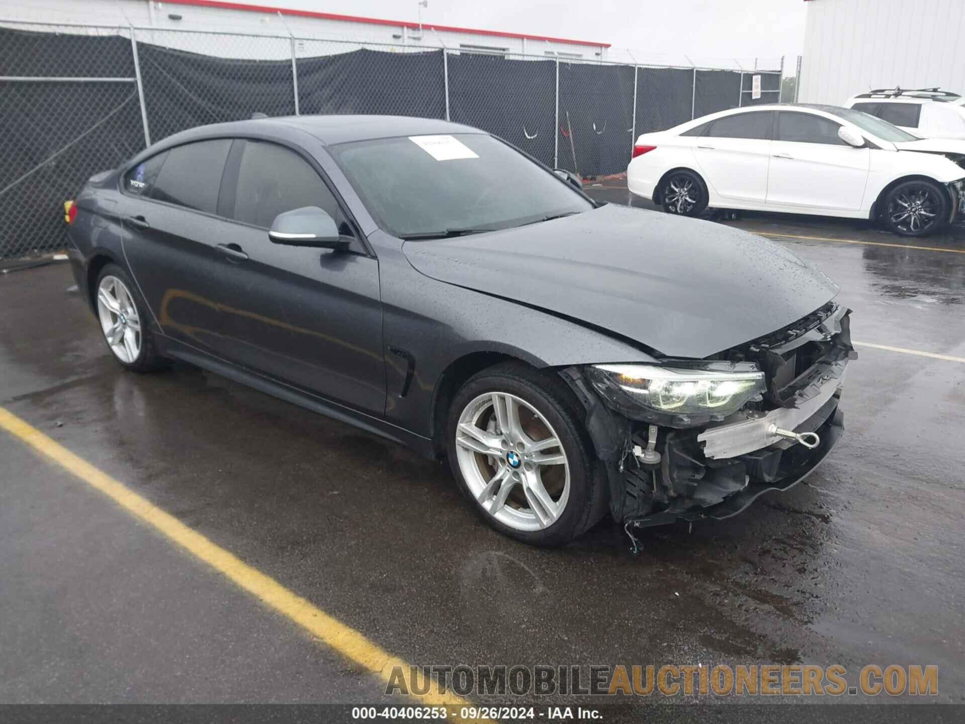 WBA4J7C52KBM74843 BMW 440I GRAN COUPE 2019