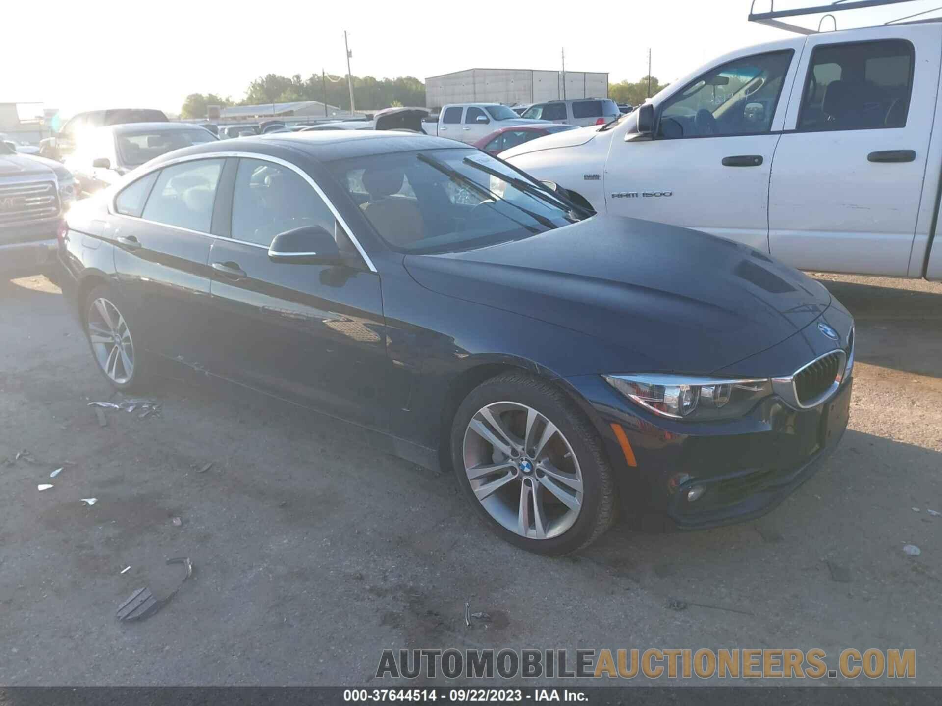 WBA4J7C52KBM75944 BMW 4 SERIES 2019