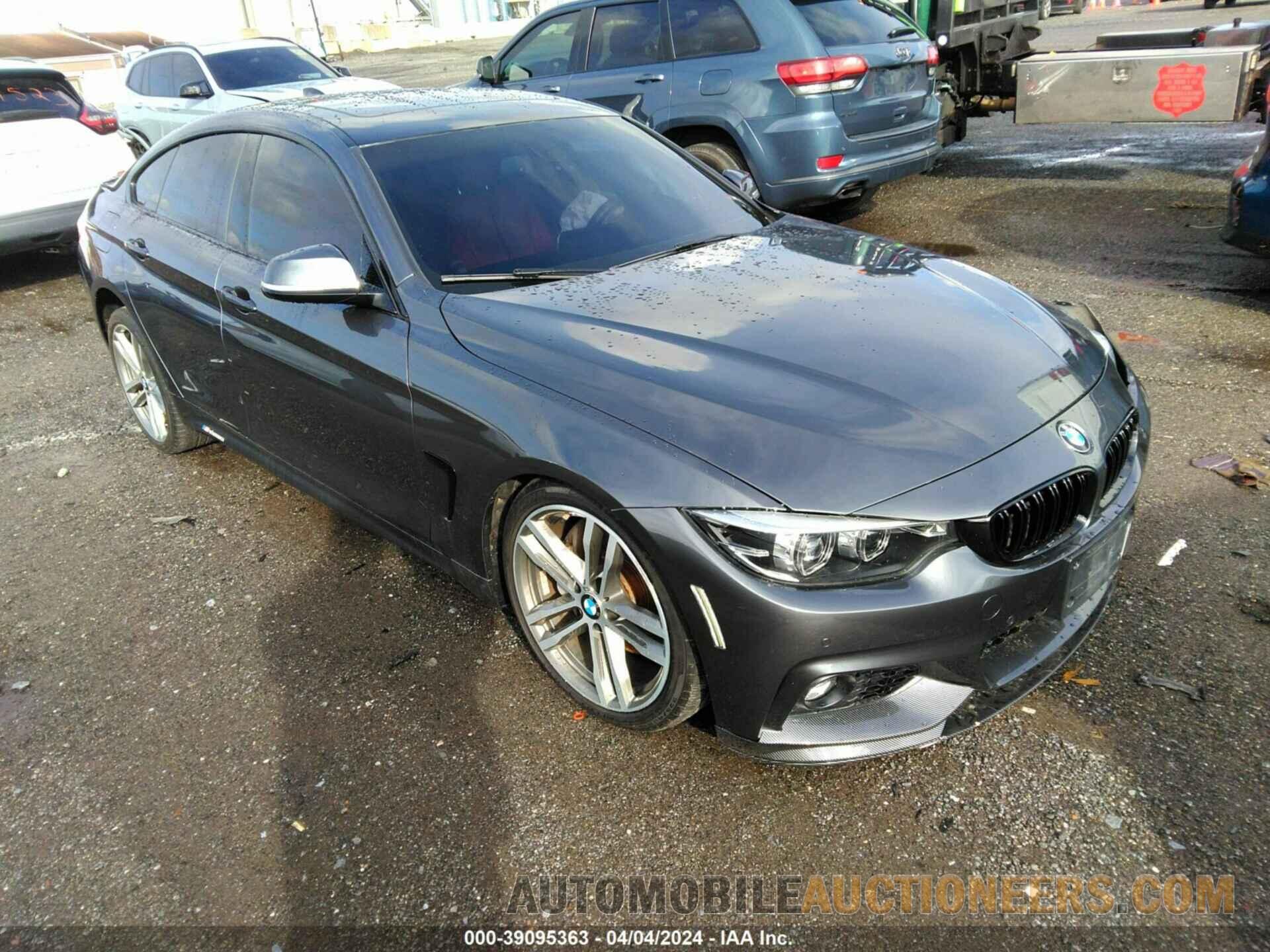 WBA4J7C52KBM76222 BMW 440I GRAN COUPE 2019