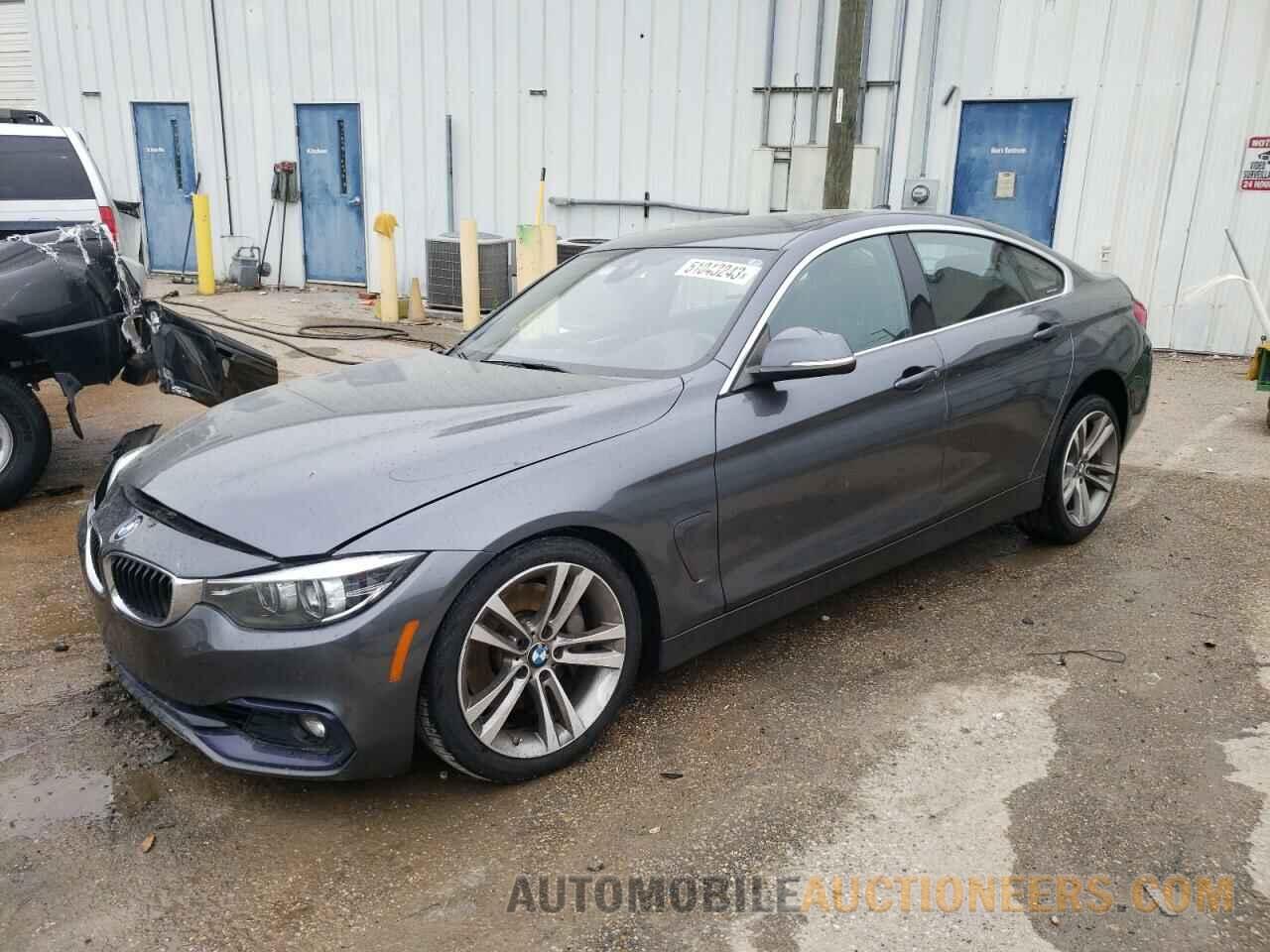 WBA4J7C53JBH14032 BMW 4 SERIES 2018