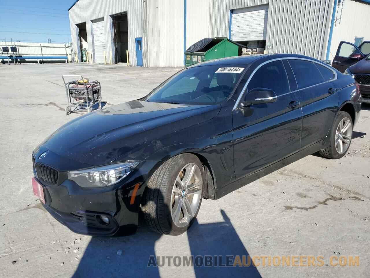 WBA4J7C53JBH15228 BMW 4 SERIES 2018