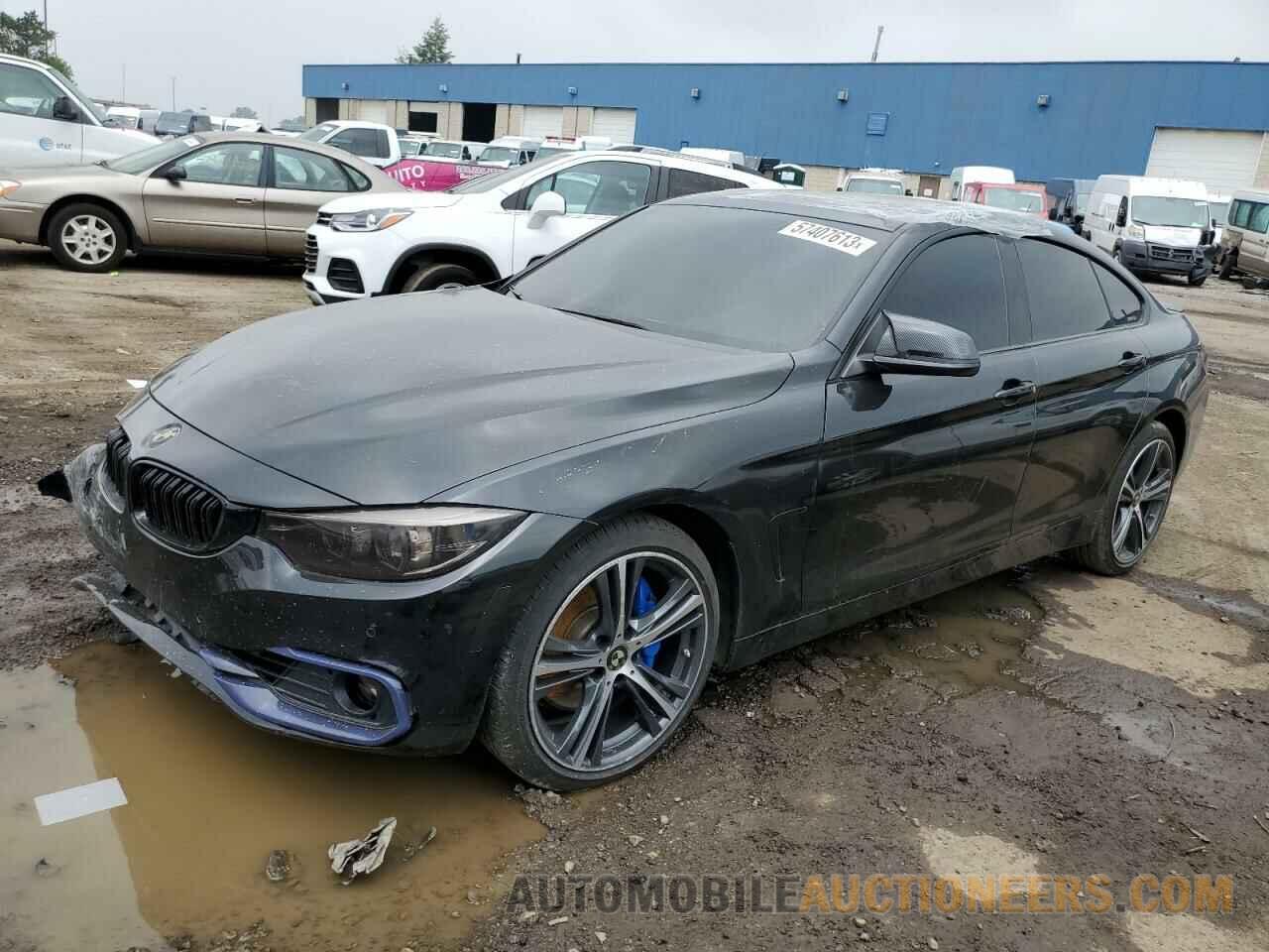 WBA4J7C53JBM74025 BMW 4 SERIES 2018