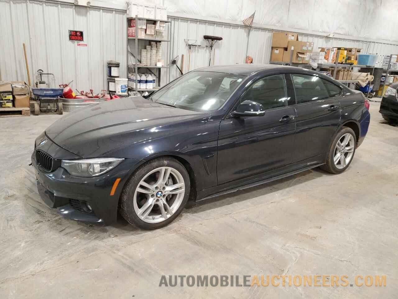 WBA4J7C53KBM74527 BMW 4 SERIES 2019