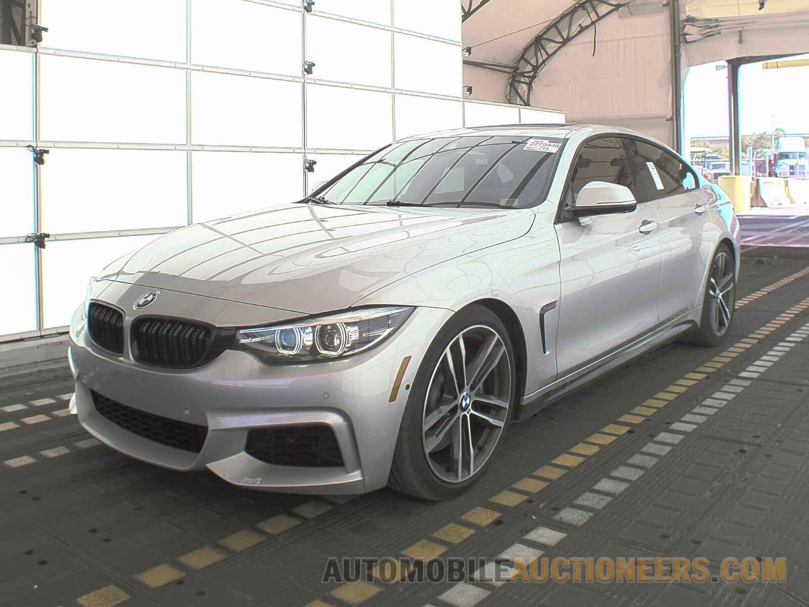 WBA4J7C53KBM76438 BMW 4 Series 2019