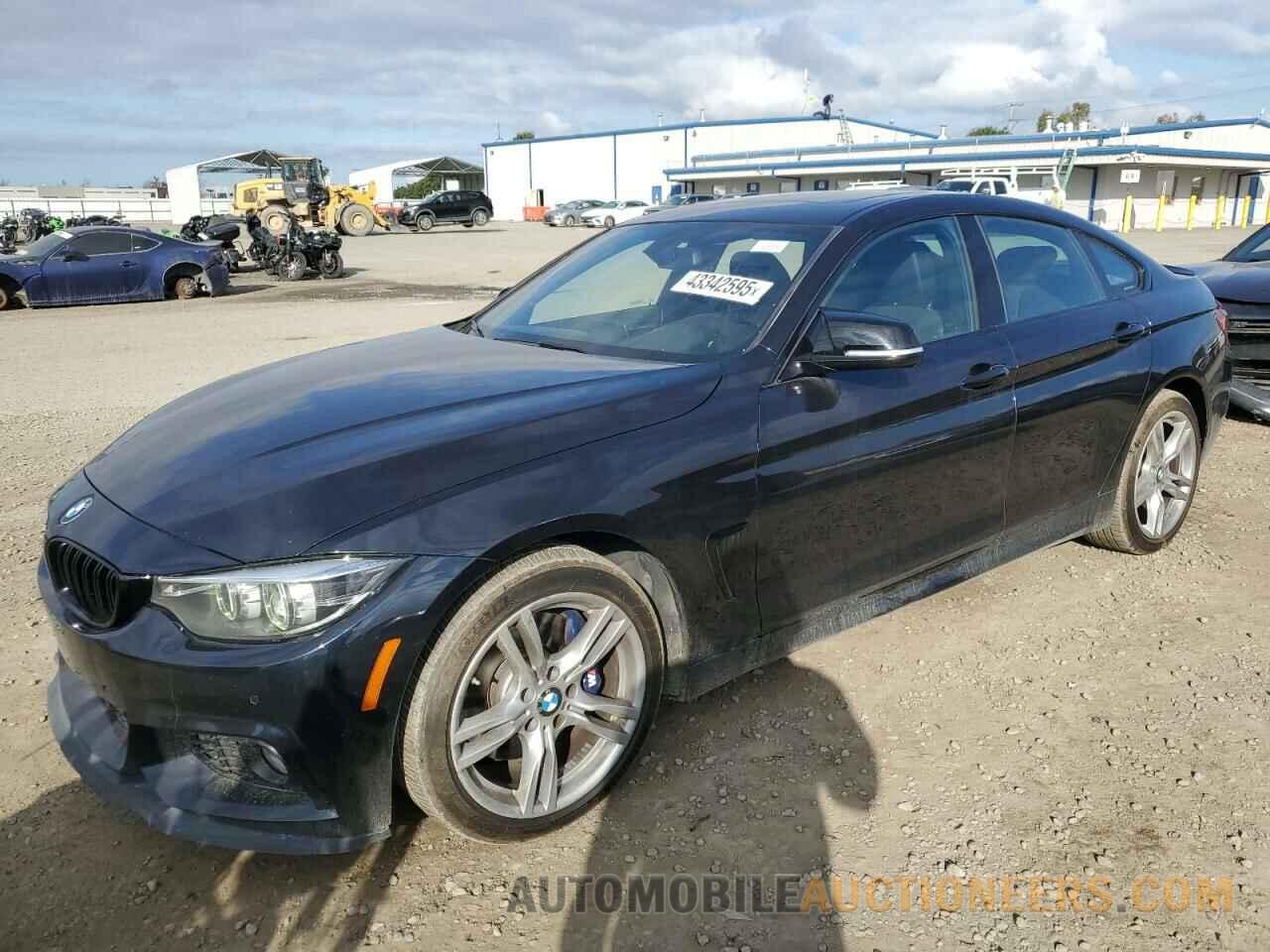 WBA4J7C54JBB98666 BMW 4 SERIES 2018