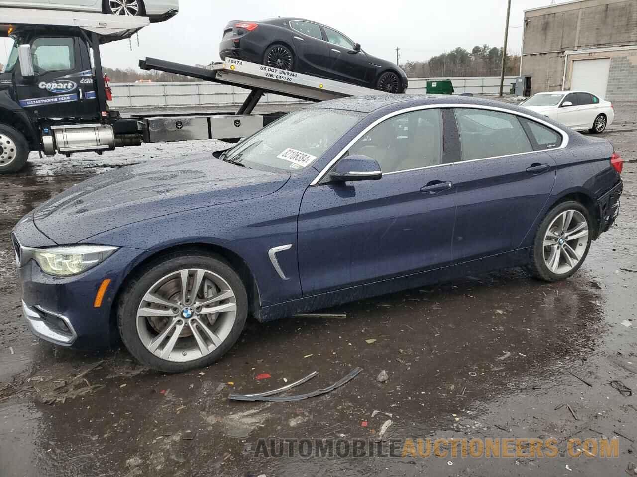 WBA4J7C54JBH13939 BMW 4 SERIES 2018