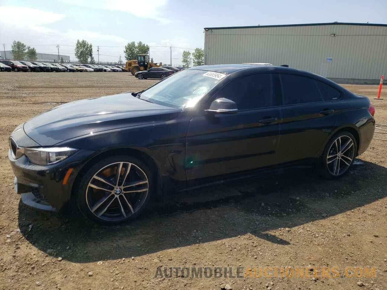 WBA4J7C54JBH14265 BMW 4 SERIES 2018