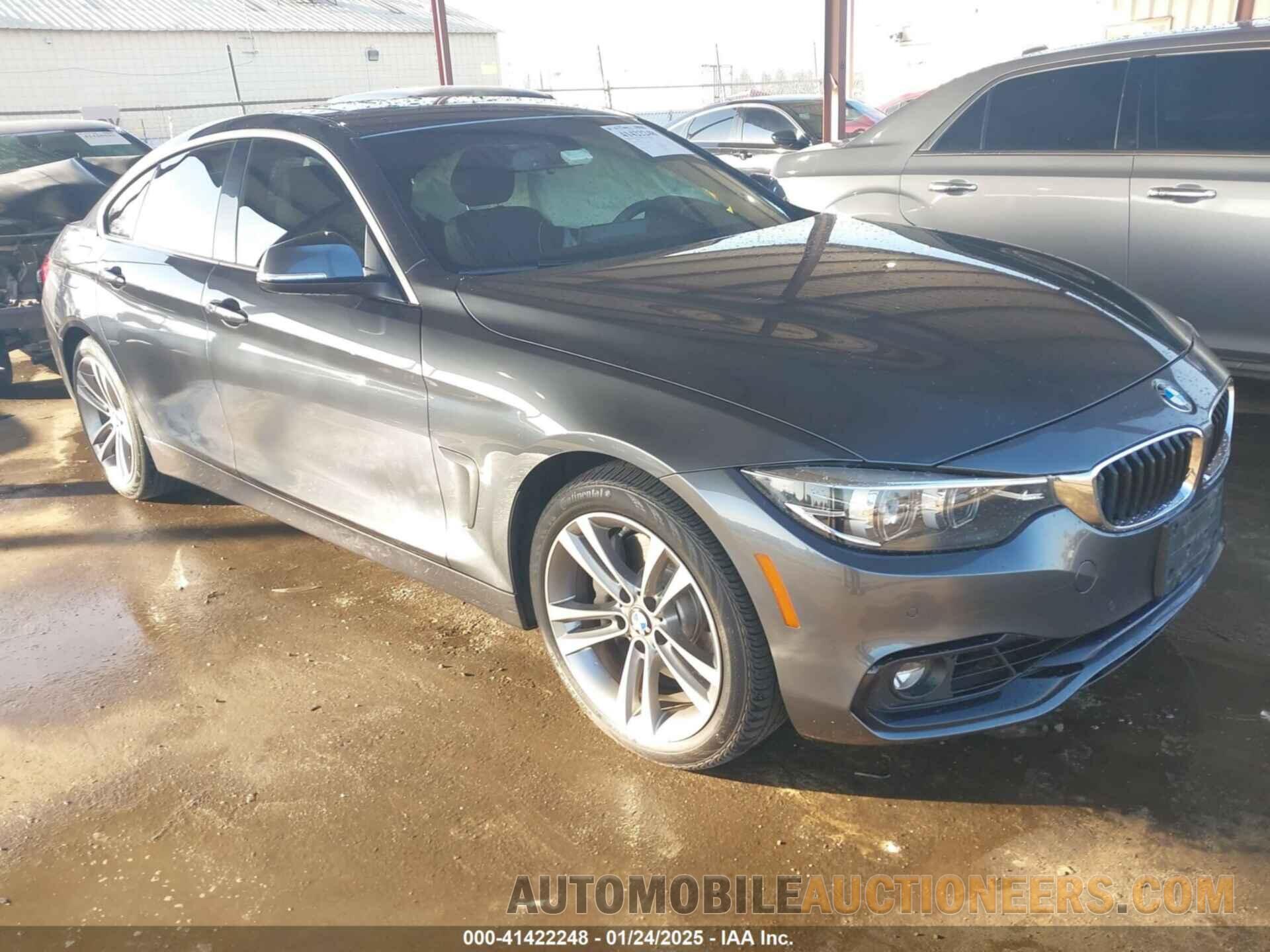 WBA4J7C54JBH14394 BMW 440I GRAN COUPE 2018