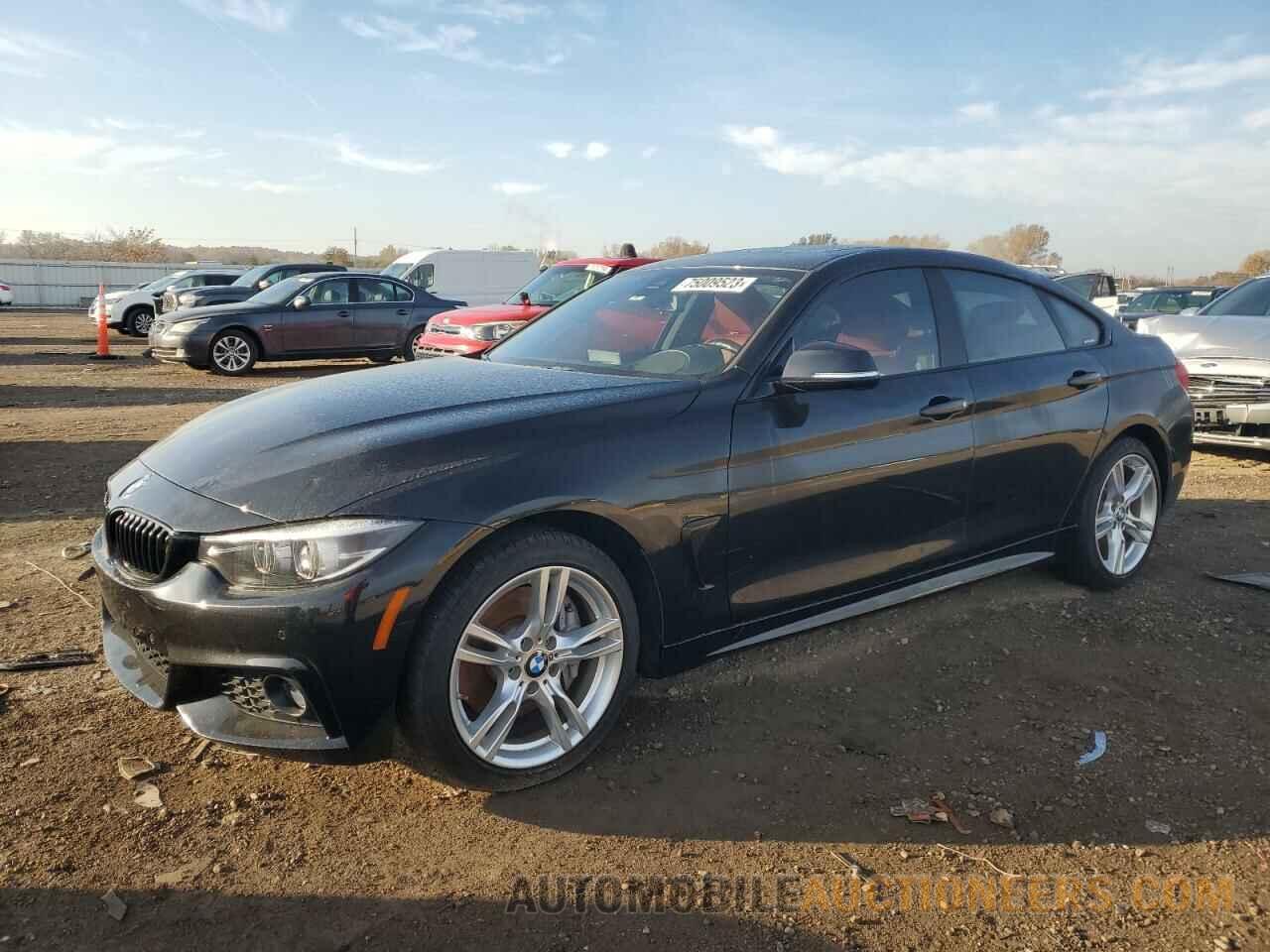 WBA4J7C54JBH14931 BMW 4 SERIES 2018