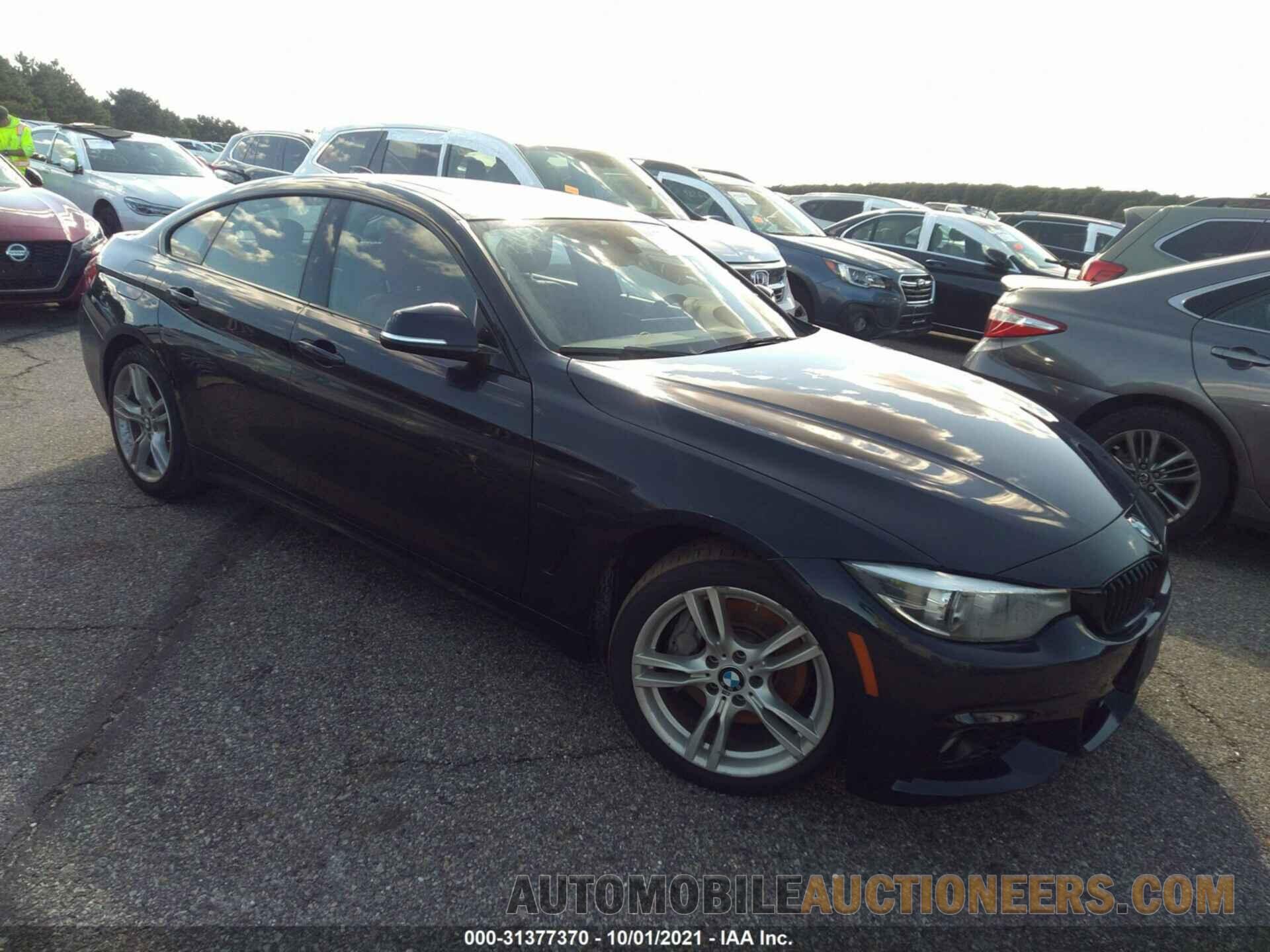 WBA4J7C54KBM74200 BMW 4 SERIES 2019