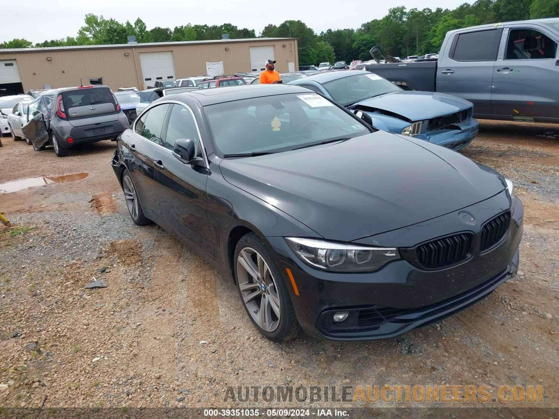 WBA4J7C54KBM74682 BMW 440I GRAN COUPE 2019