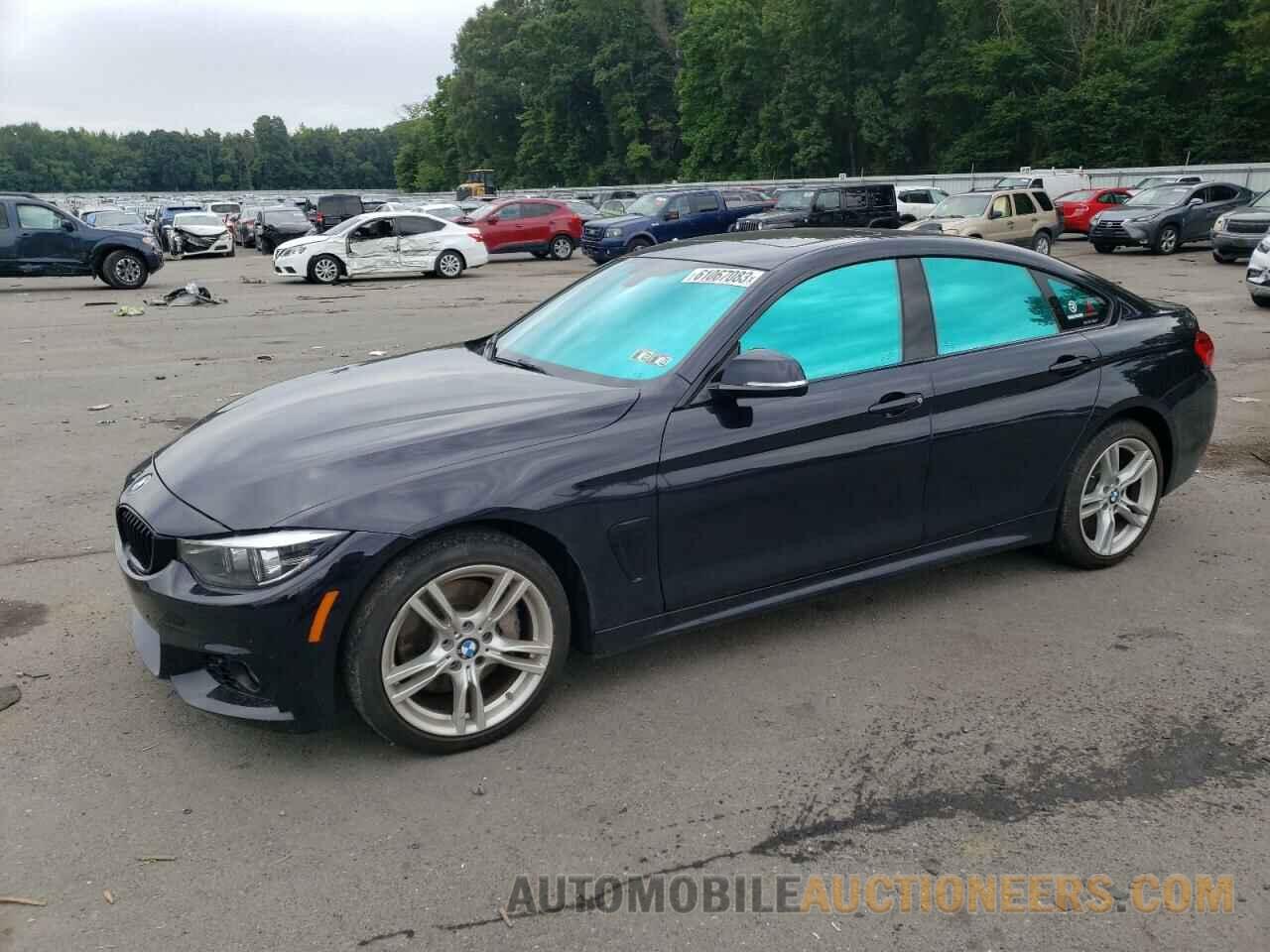 WBA4J7C54KBM74777 BMW 4 SERIES 2019