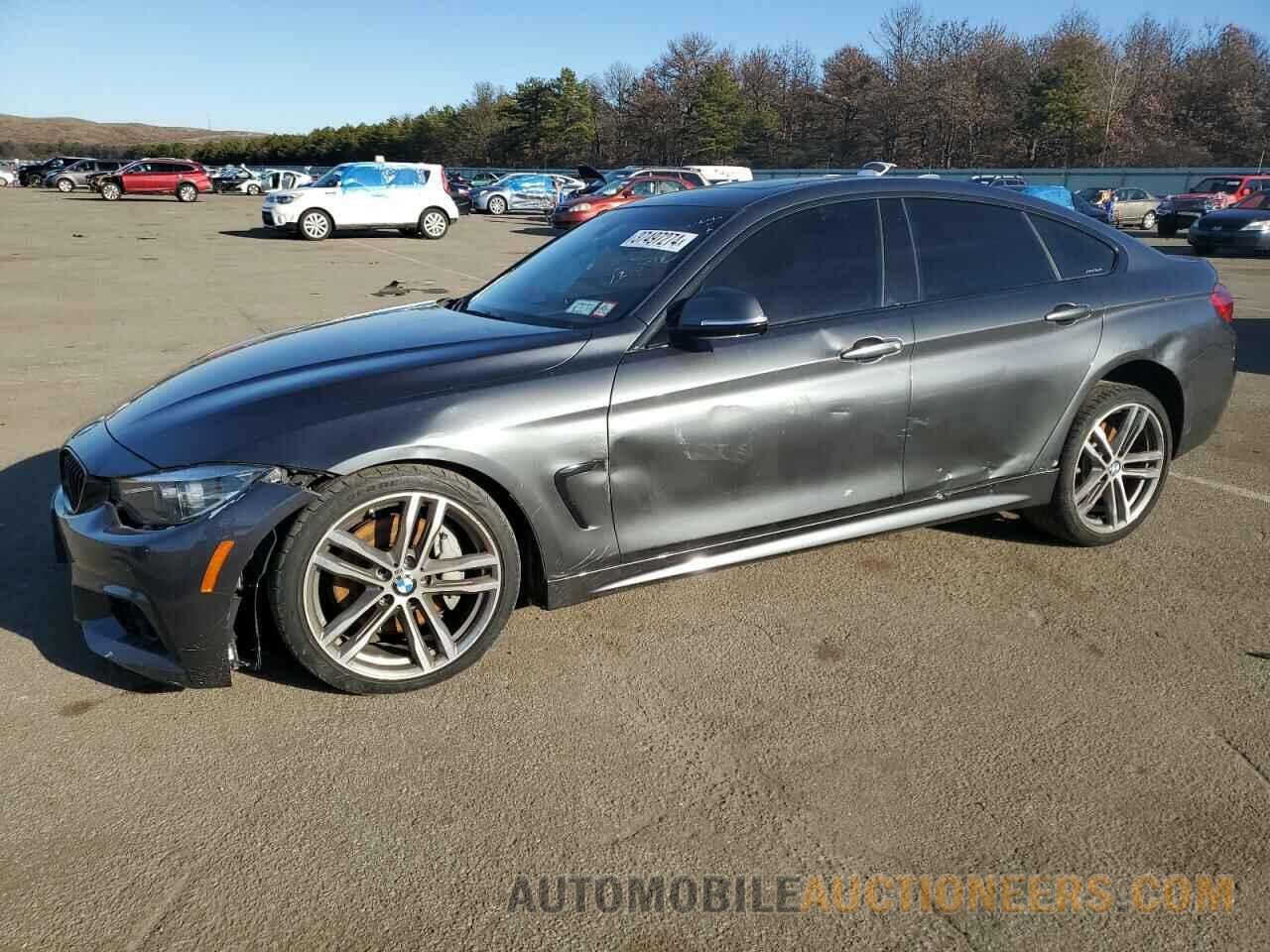 WBA4J7C54KBM75511 BMW 4 SERIES 2019