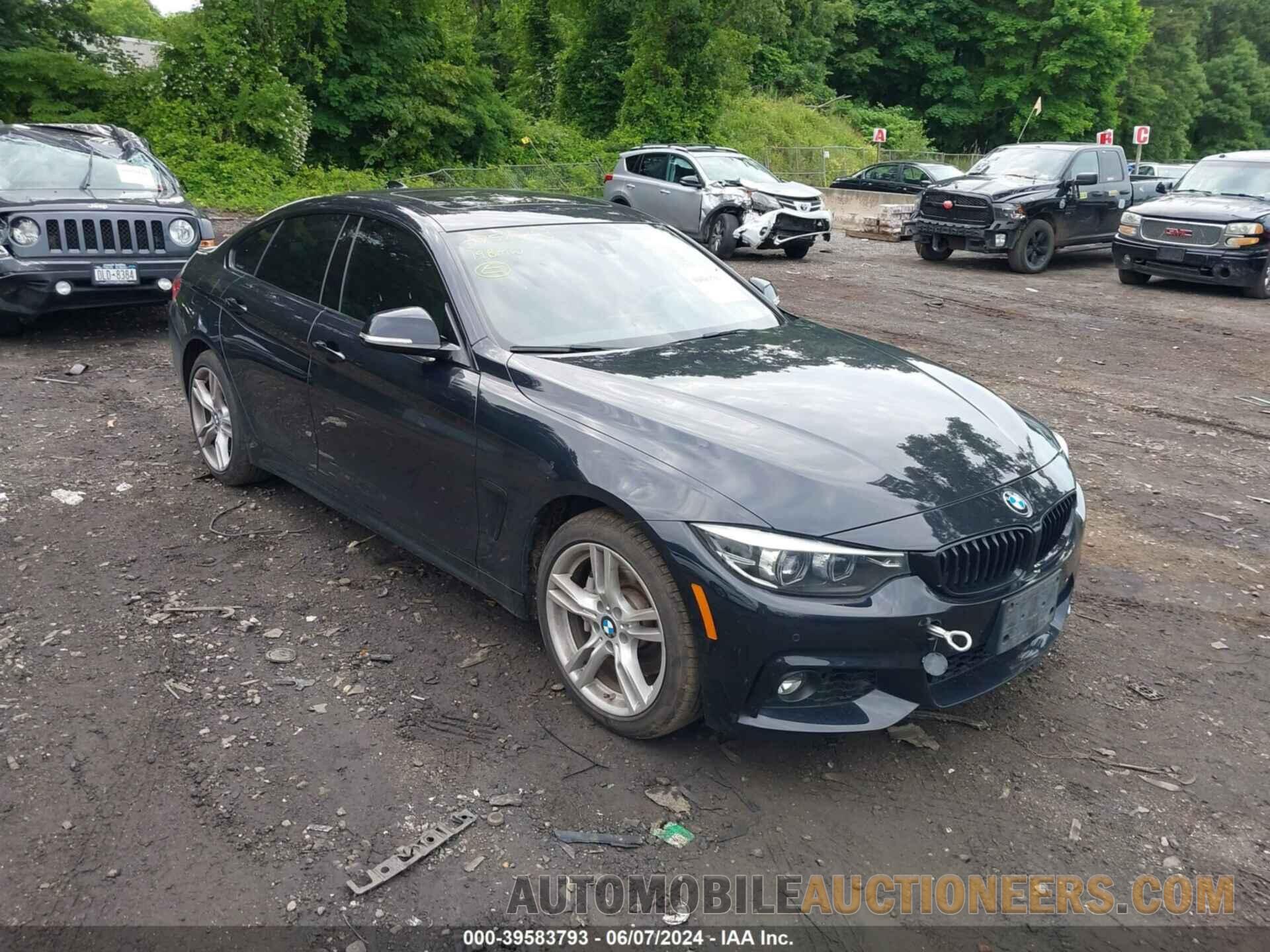 WBA4J7C54KBM76142 BMW 440XI 2019