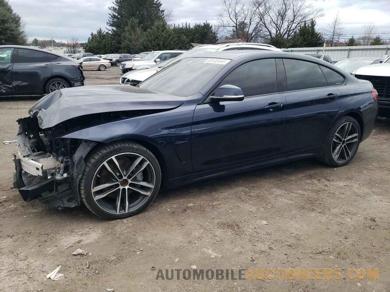 WBA4J7C54KBM76593 BMW 4 SERIES 2019