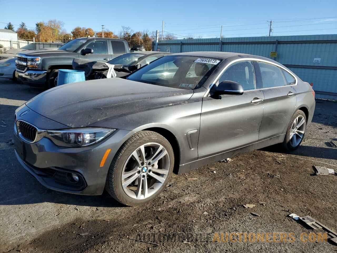 WBA4J7C55JBH13741 BMW 4 SERIES 2018