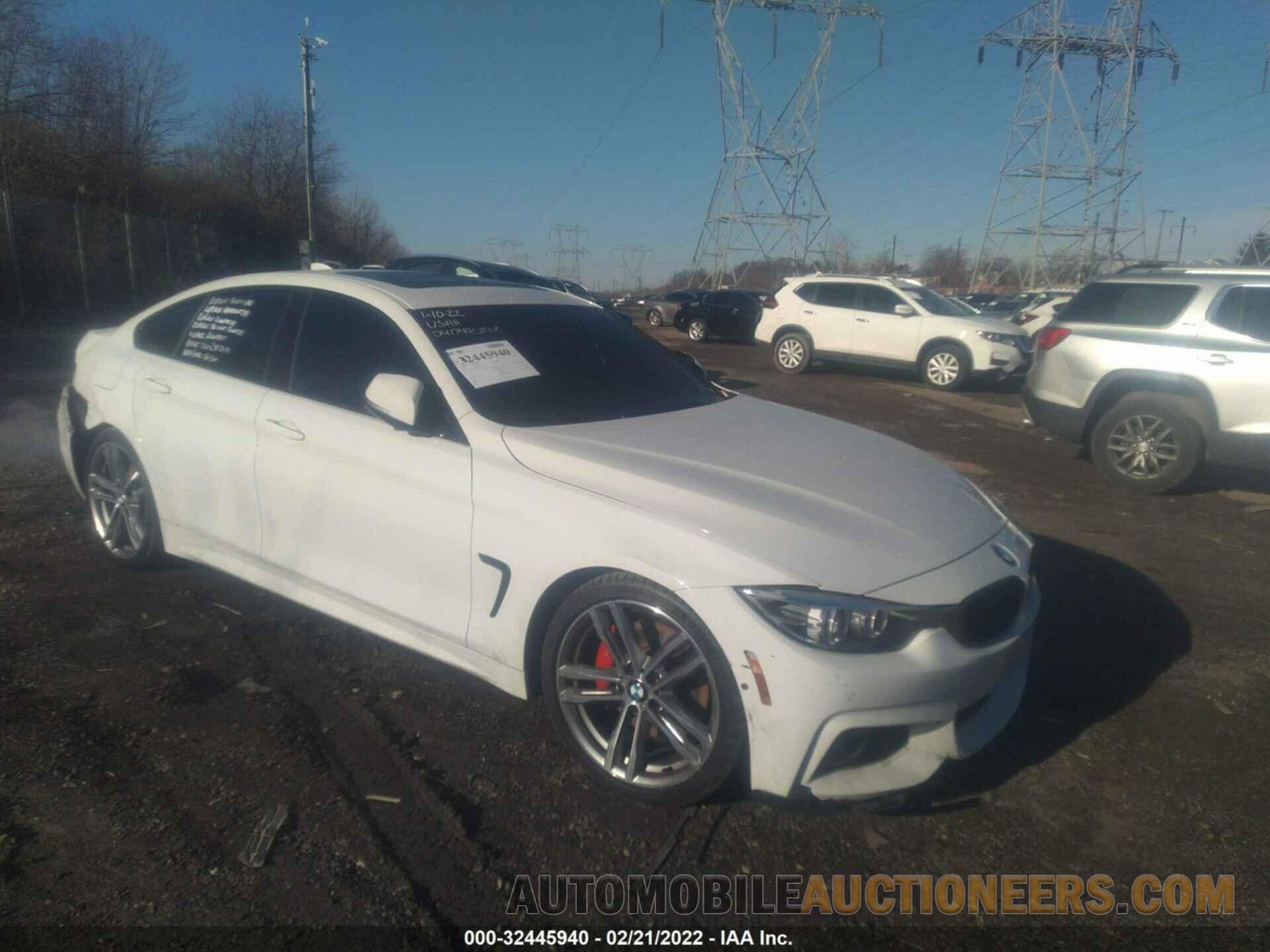 WBA4J7C55JBH13755 BMW 4 SERIES 2018