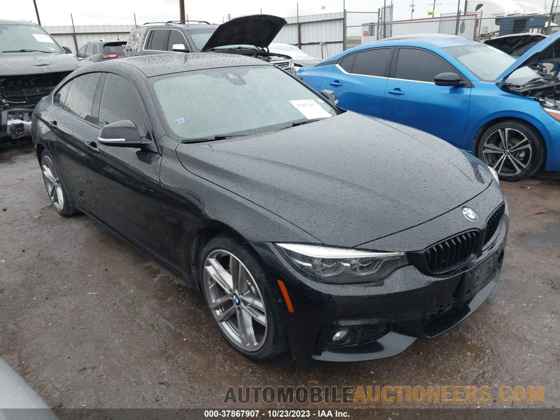 WBA4J7C55JBH14095 BMW 4 SERIES 2018