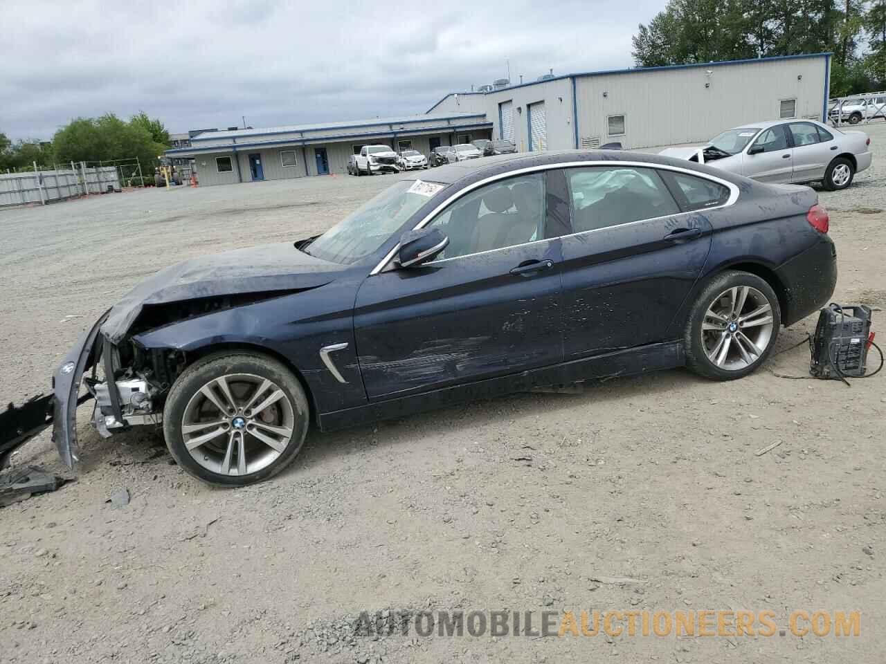 WBA4J7C55JBH14100 BMW 4 SERIES 2018