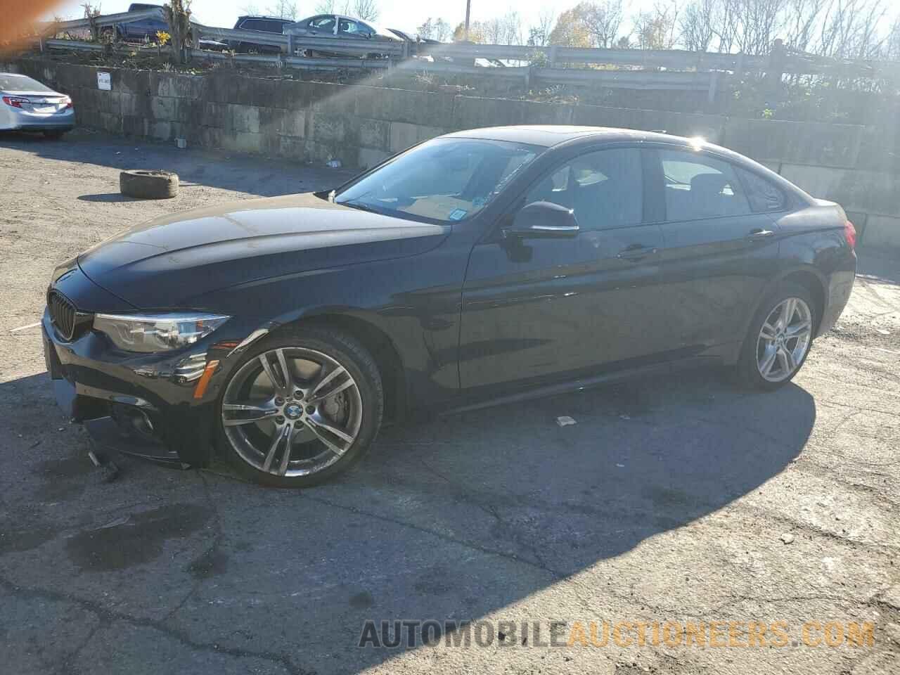 WBA4J7C55JBH14405 BMW 4 SERIES 2018