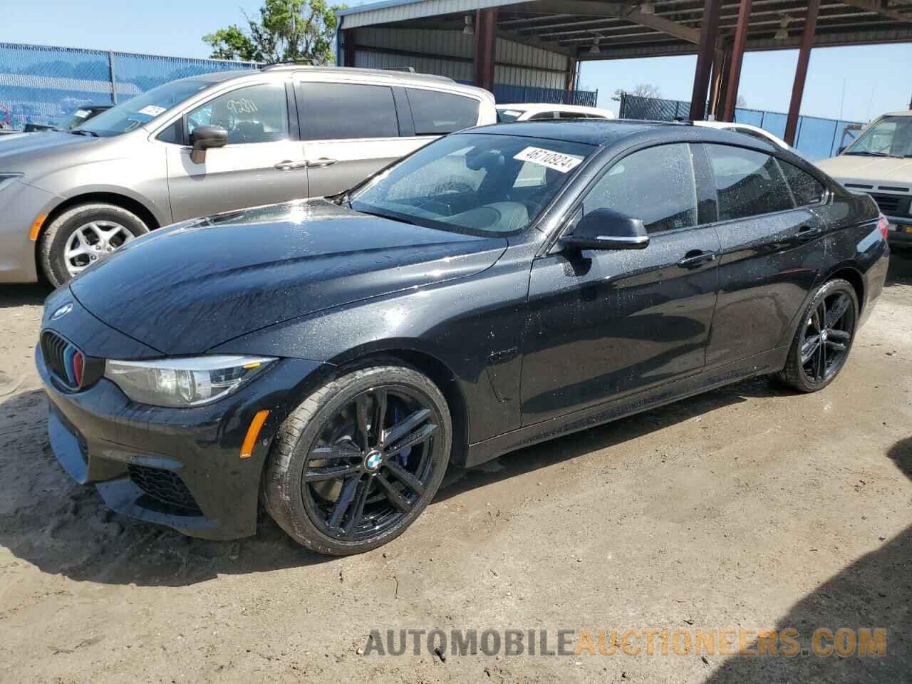 WBA4J7C55JBH14470 BMW 4 SERIES 2018